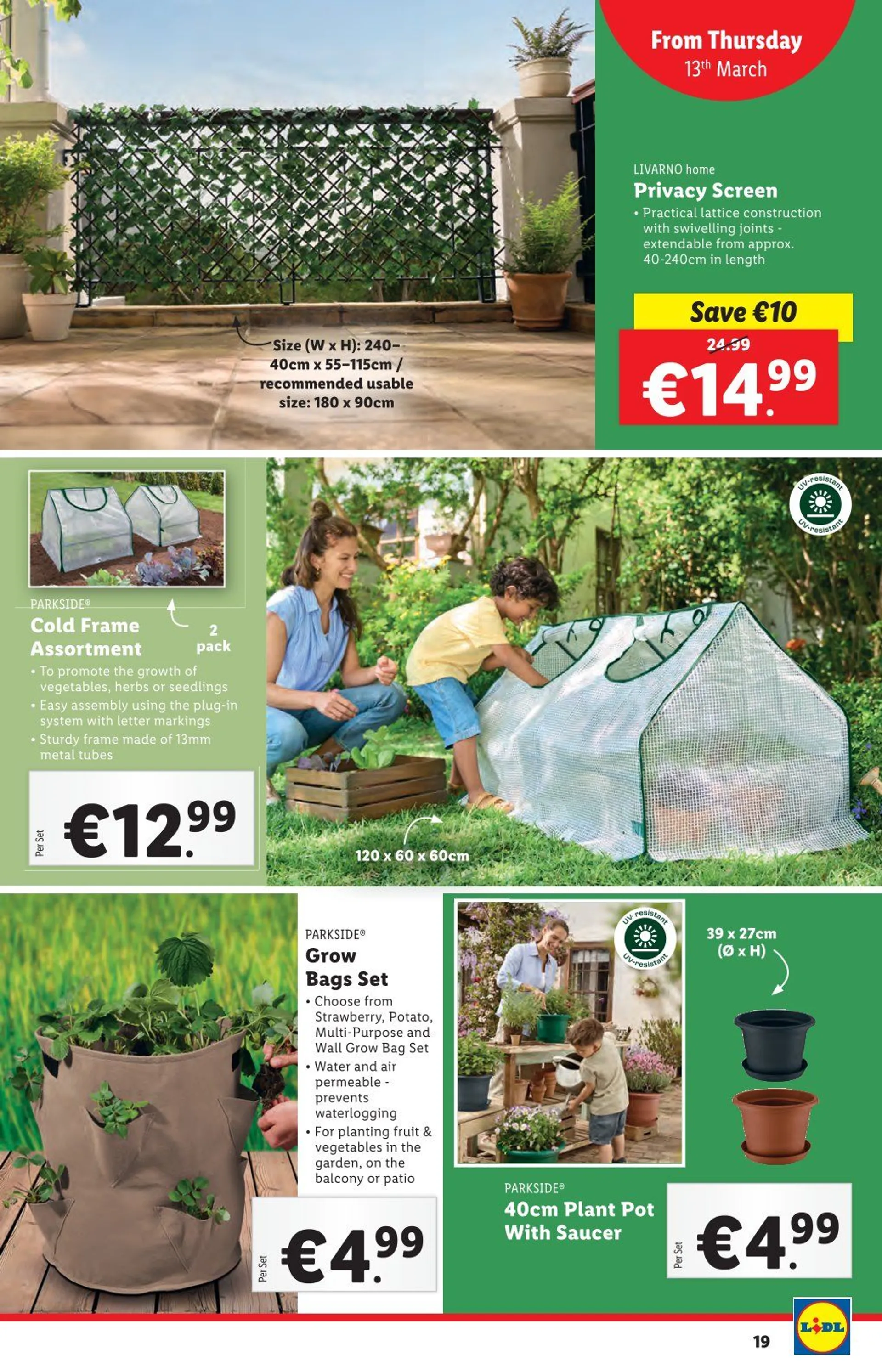 Lidl Sales - 13 March 19 March 2025 - Page 19