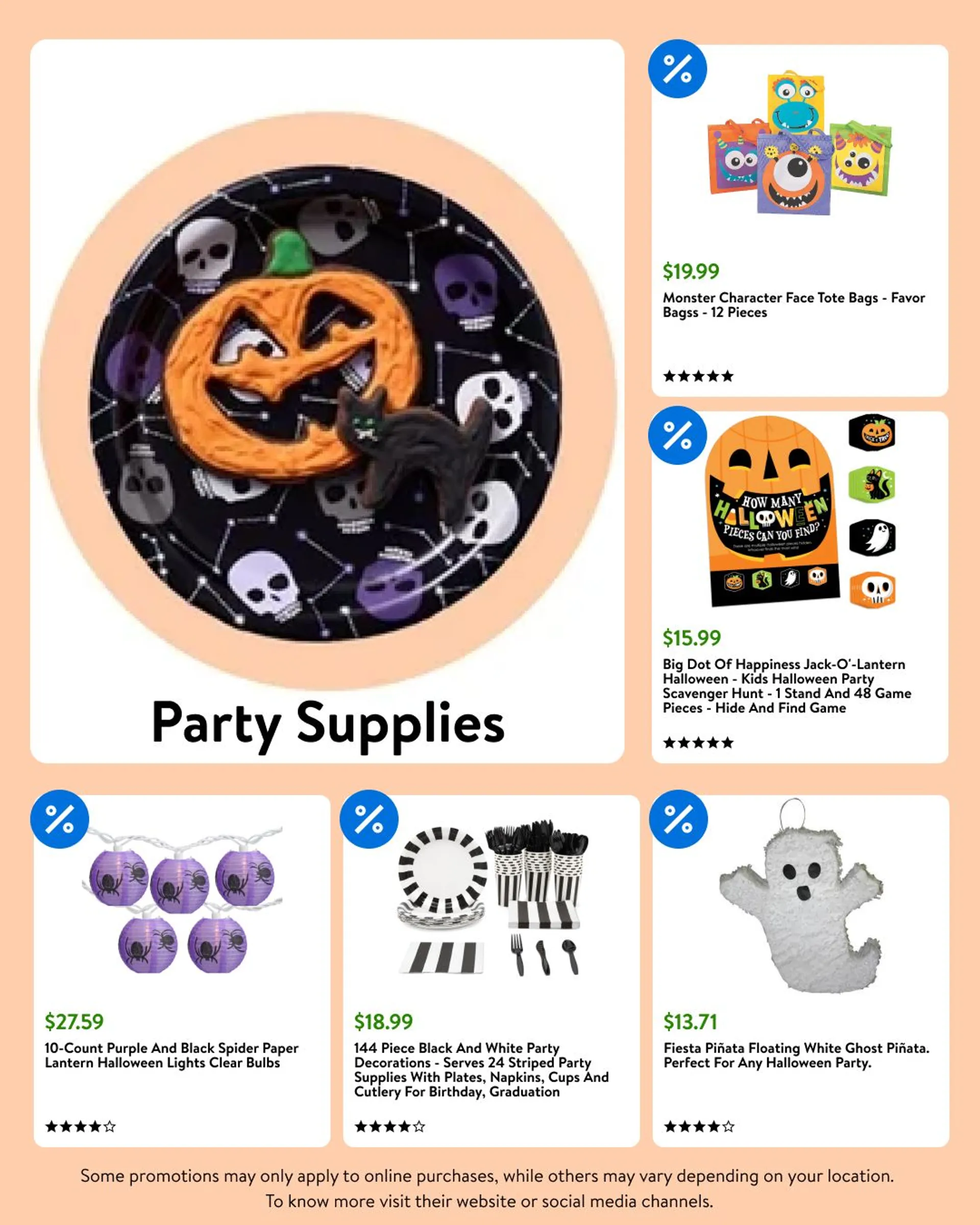 Weekly ad Halloween Decorations from August 26 to September 9 2024 - Page 18