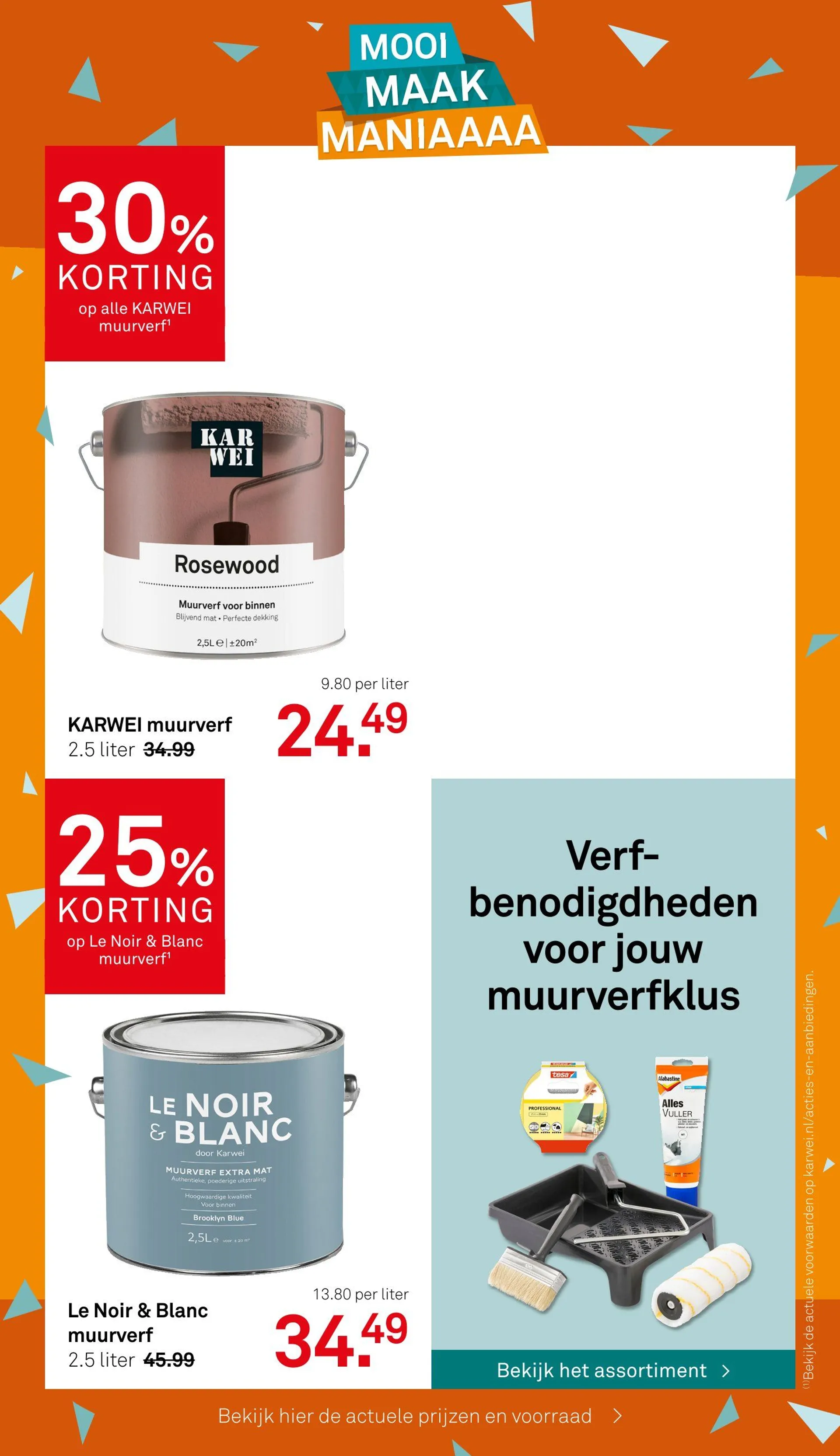 Karwei Aanbiedingen van 13 mei tot 22 juni 2025 - Folder pagina 15