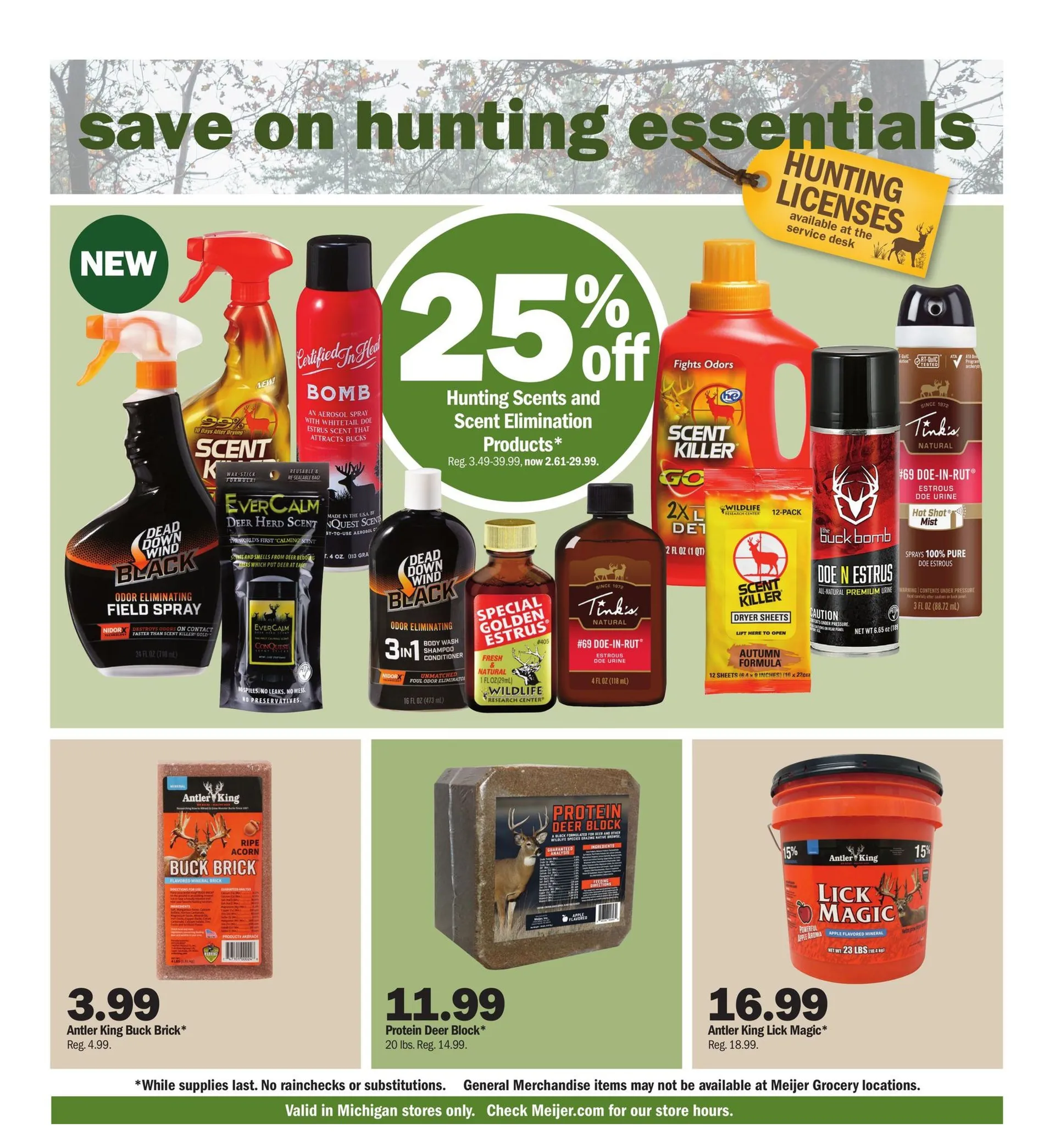 Weekly ad Meijer Weekly Ad from November 10 to November 16 2024 - Page 19