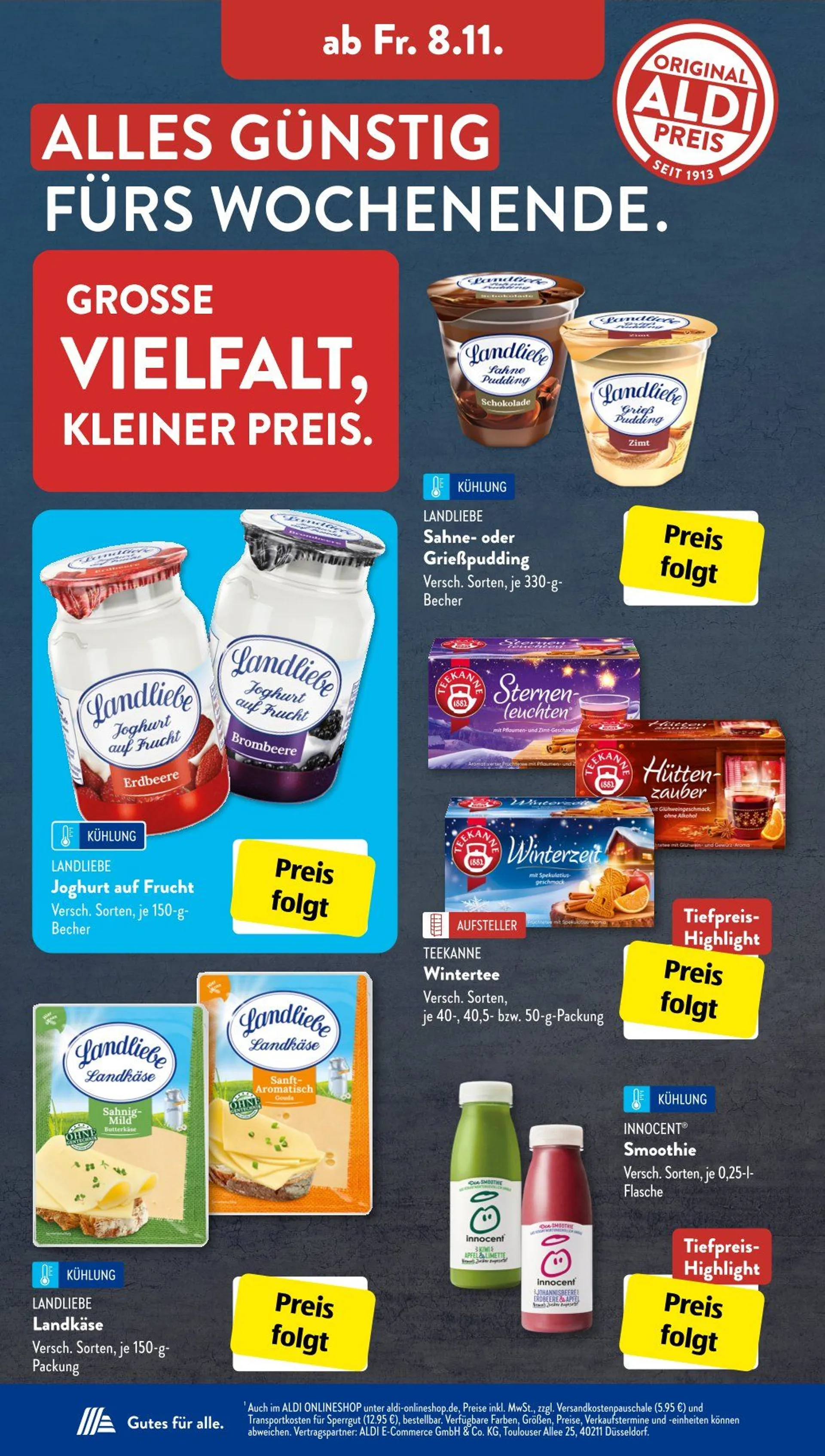 ALDI SÜD Prospekt von 4. November bis 9. November 2024 - Prospekt seite 19