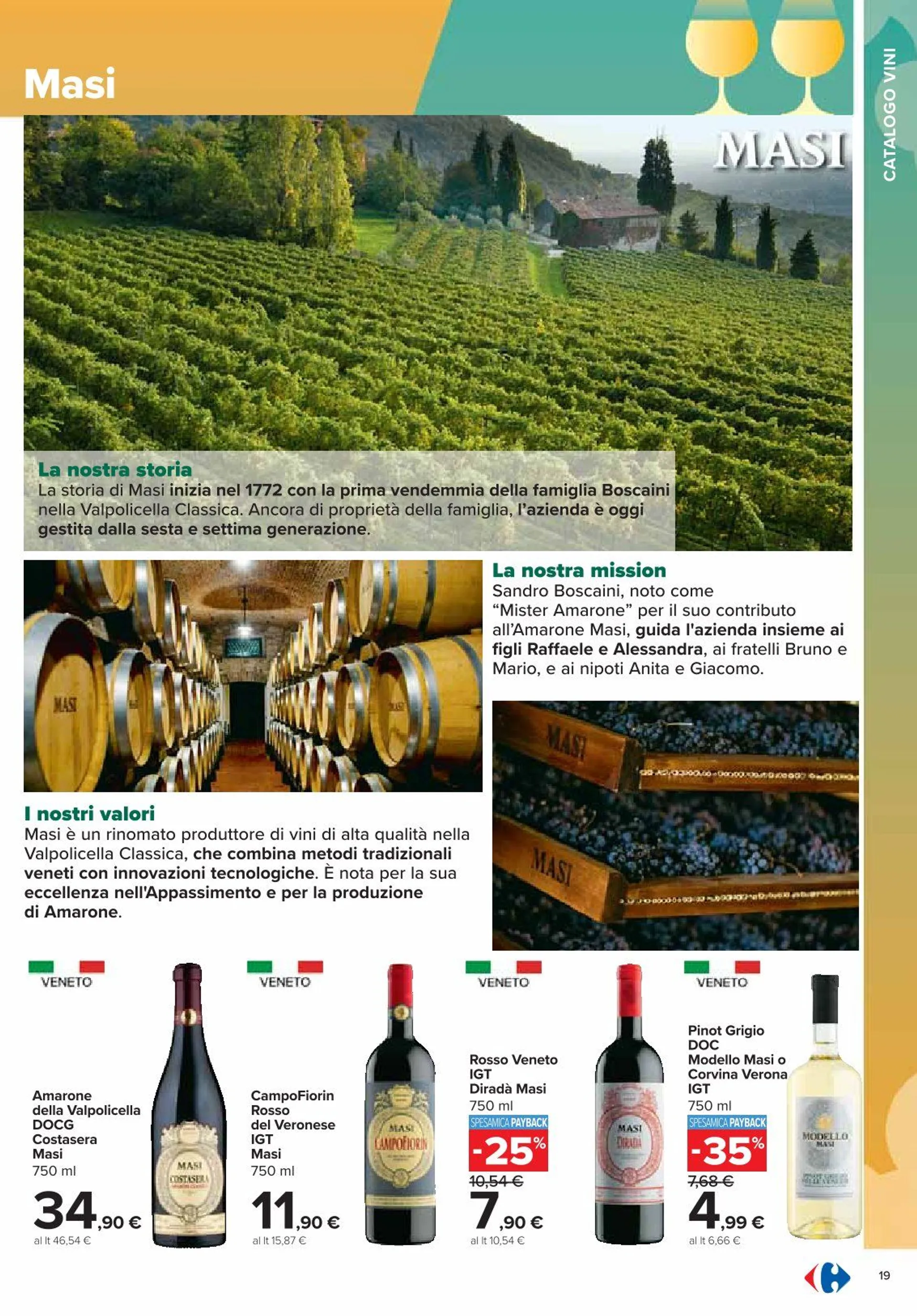 Carrefour Brochure Offerte da 7 ottobre a 10 novembre di 2024 - Pagina del volantino 19