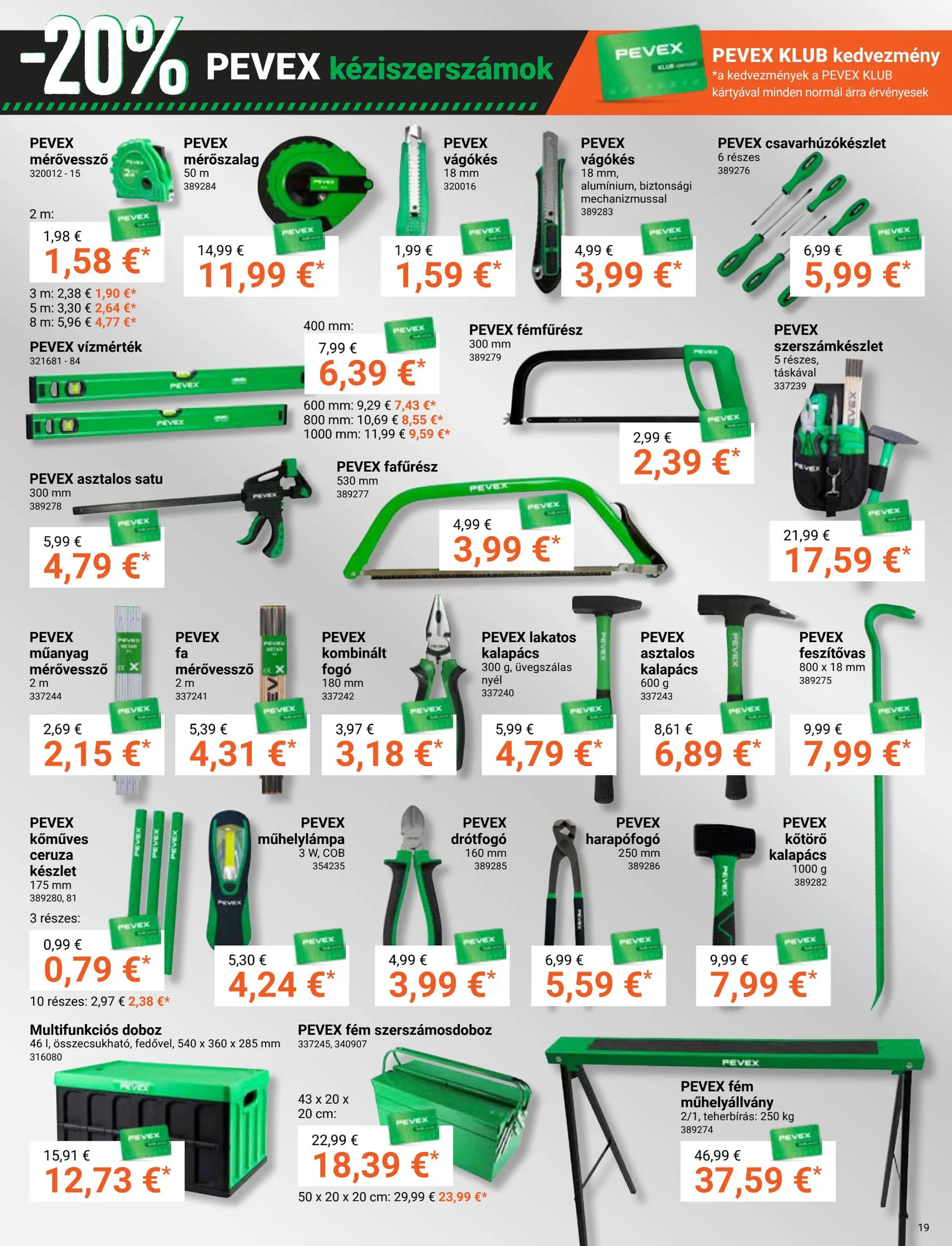 Katalog Pevex od 8. siječnja do 9. siječnja 2025. - Pregled Stranica 19