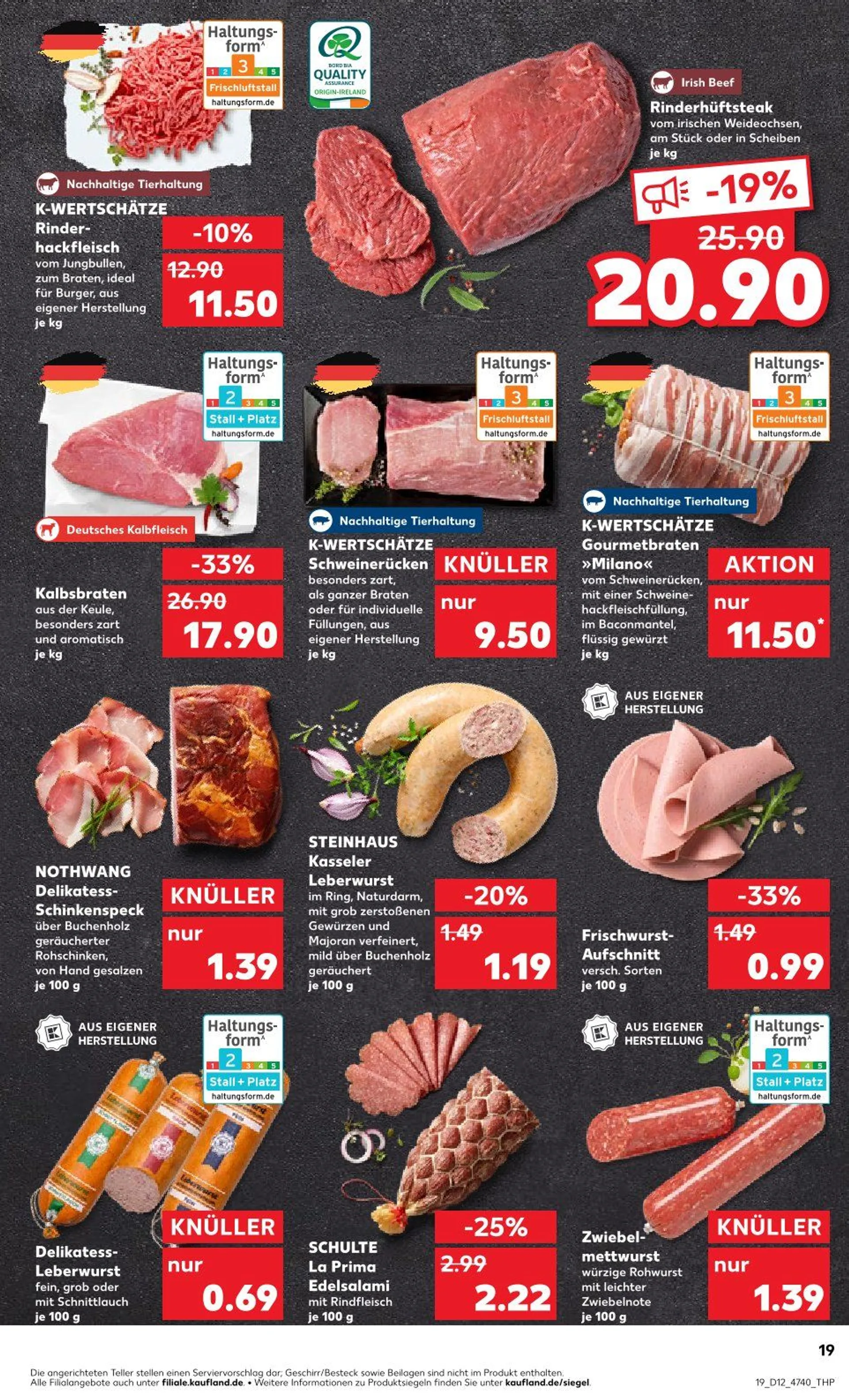 Kaufland Prospekt von 20. März bis 26. März 2025 - Prospekt seite 19