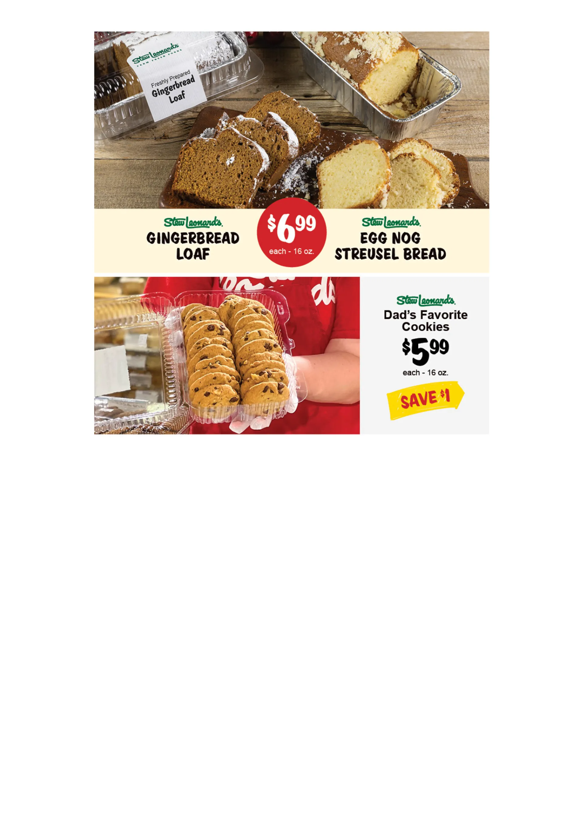 Weekly ad Christmas deals at Stew Leonard's from December 11 to December 25 2024 - Page 18