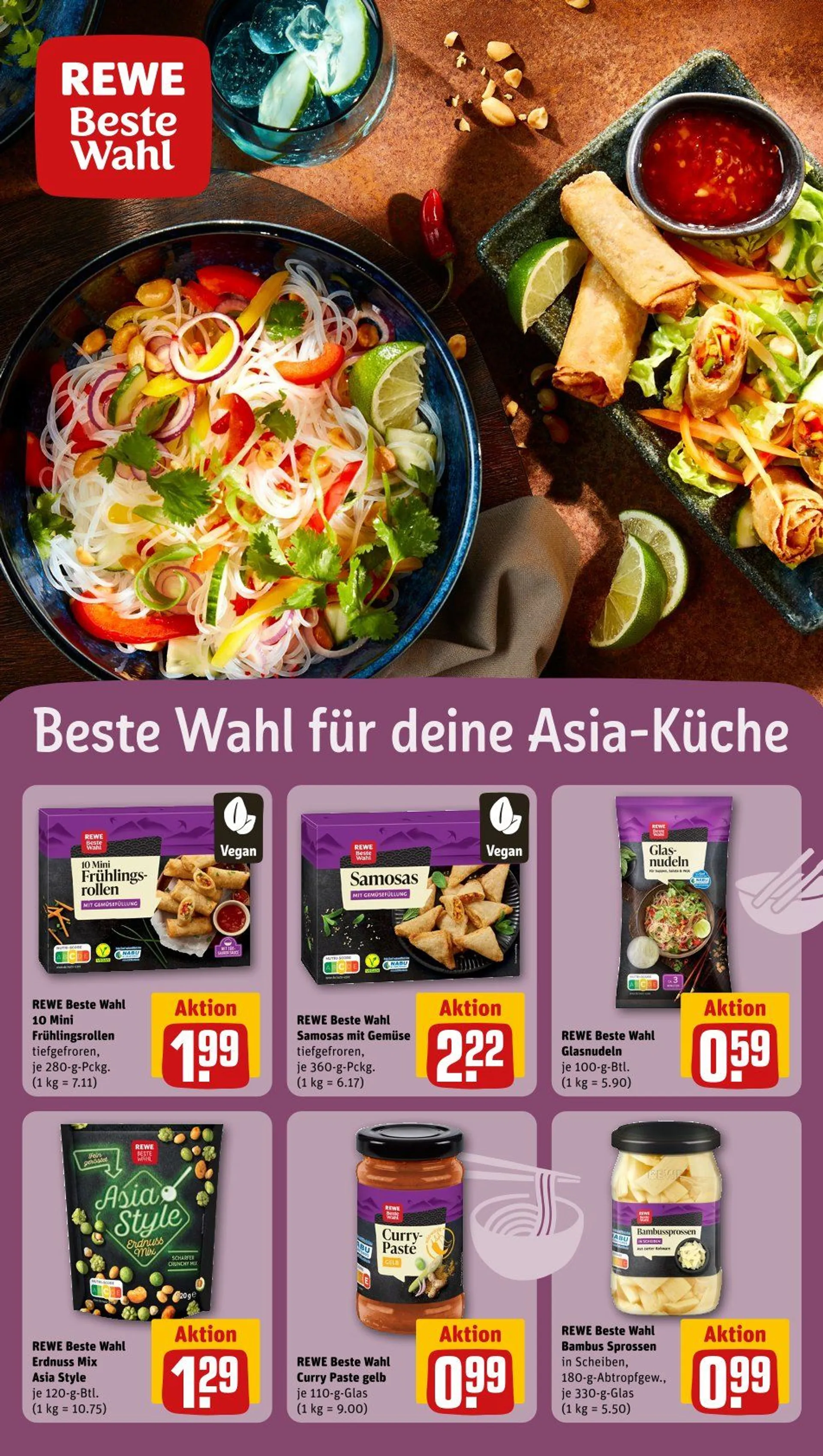 REWE Prospekt  von 27. Januar bis 1. Februar 2025 - Prospekt seite 19