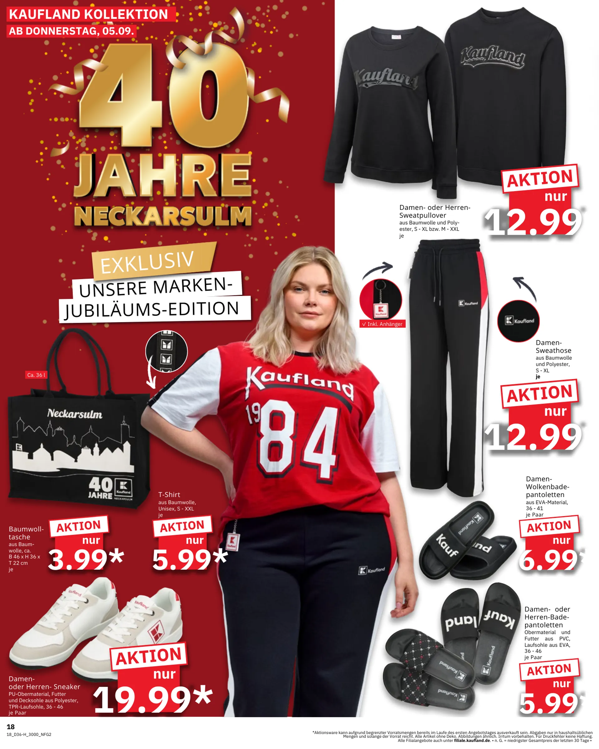 Kaufland Angebote von 5. September bis 11. September 2024 - Prospekt seite 18