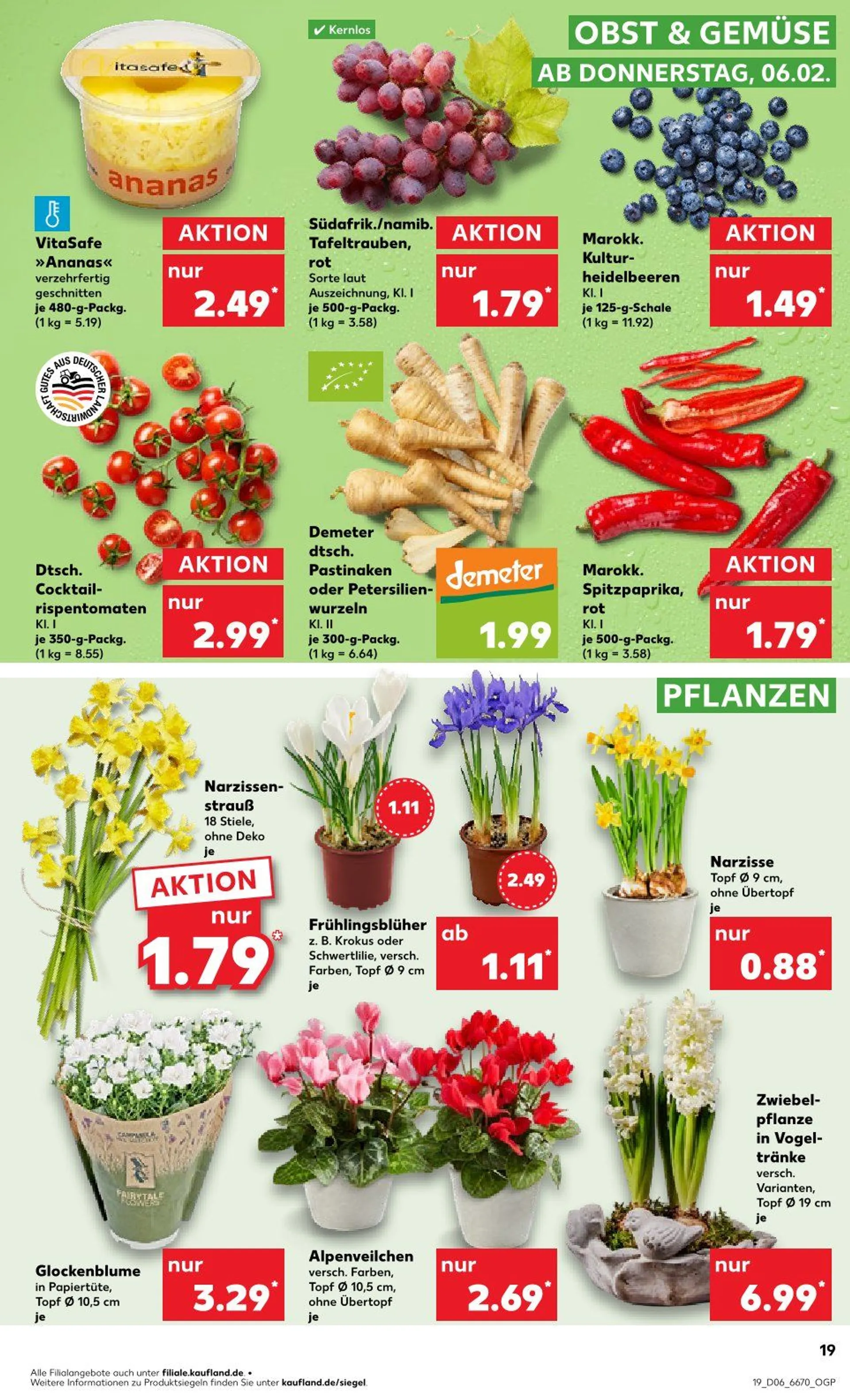 Kaufland Prospekt von 6. Februar bis 12. Februar 2025 - Prospekt seite 19