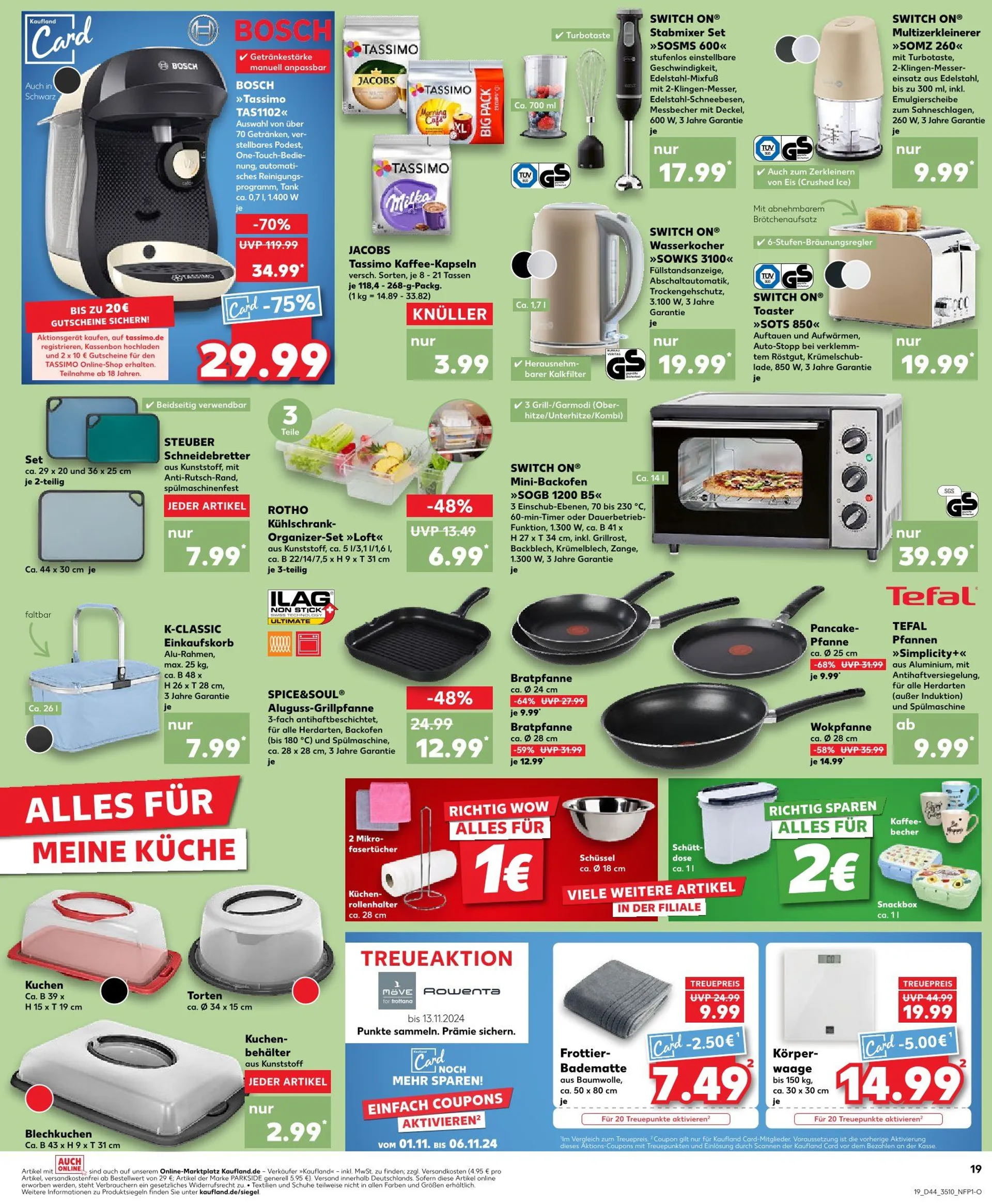 Kaufland Prospekt von 1. November bis 6. November 2024 - Prospekt seite 19