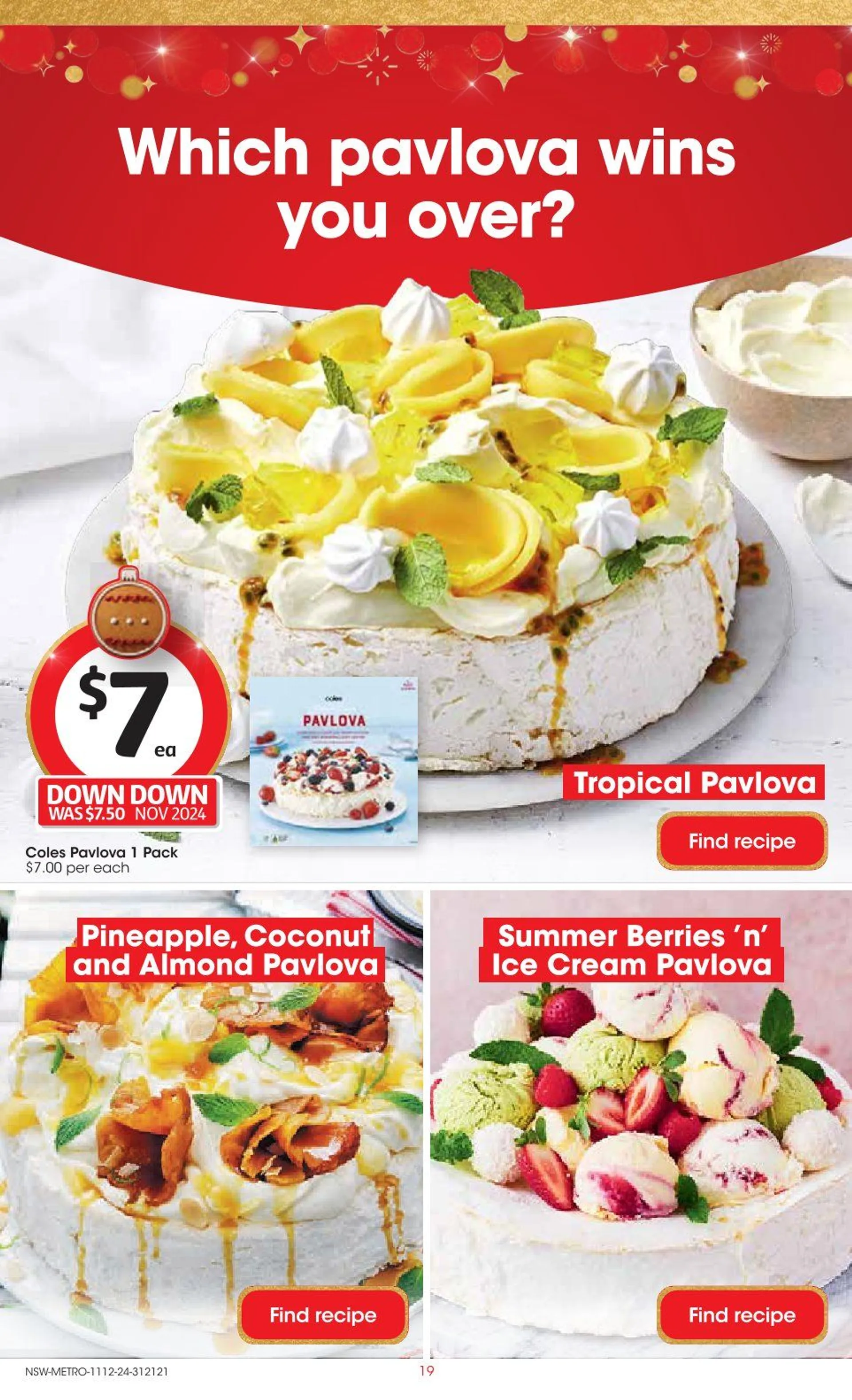 Coles Weekly Ad - Catalogue valid from 11 December to 17 December 2024 - page 19