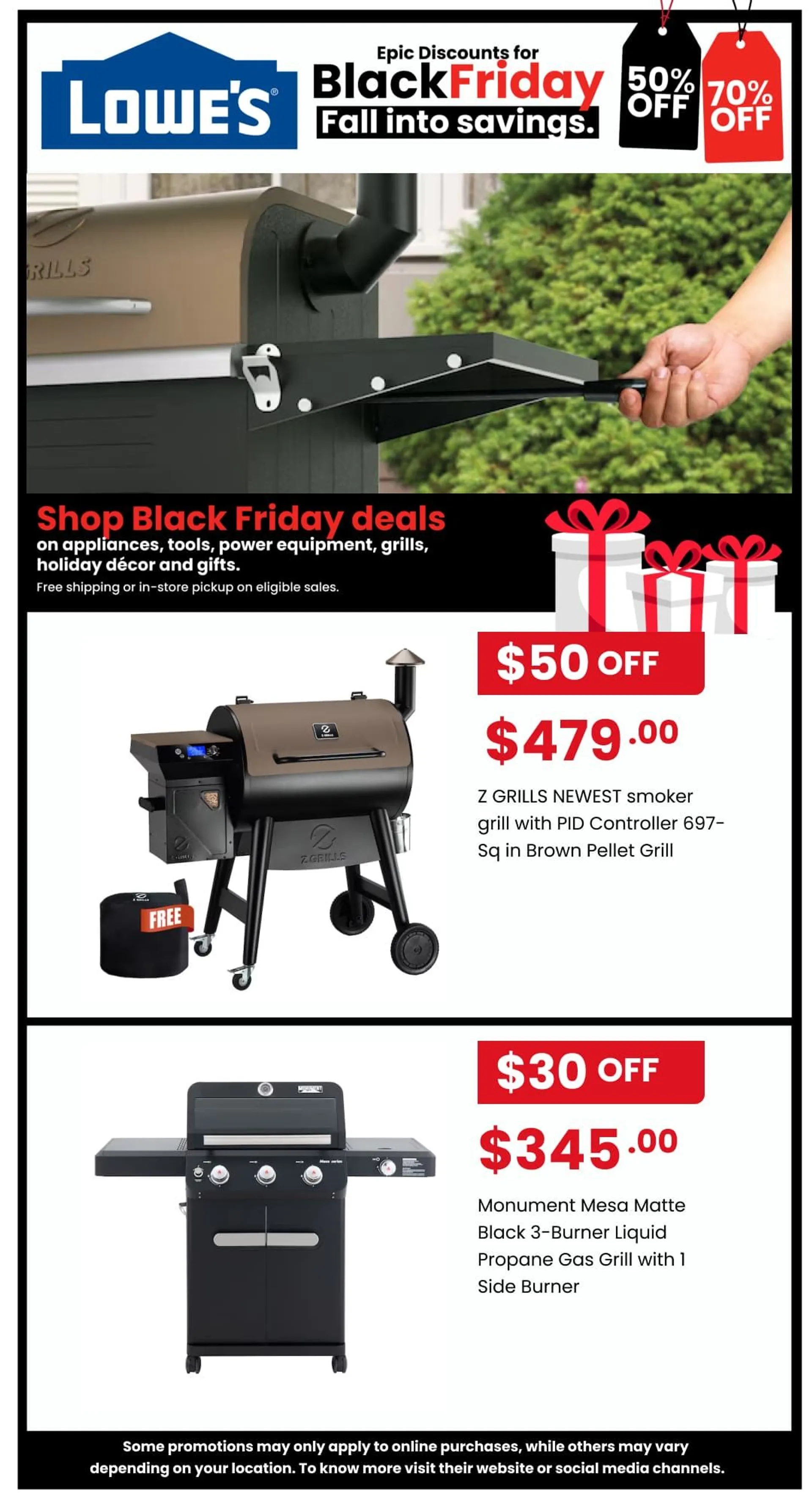 Weekly ad Black Friday deals from October 31 to December 1 2024 - Page 21