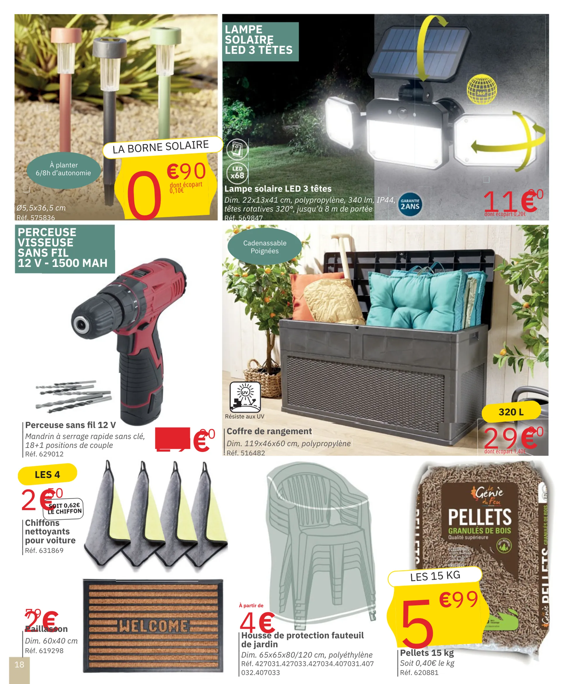 Promos de GiFi du 1 octobre au 9 octobre 2024 - Catalogue page 18