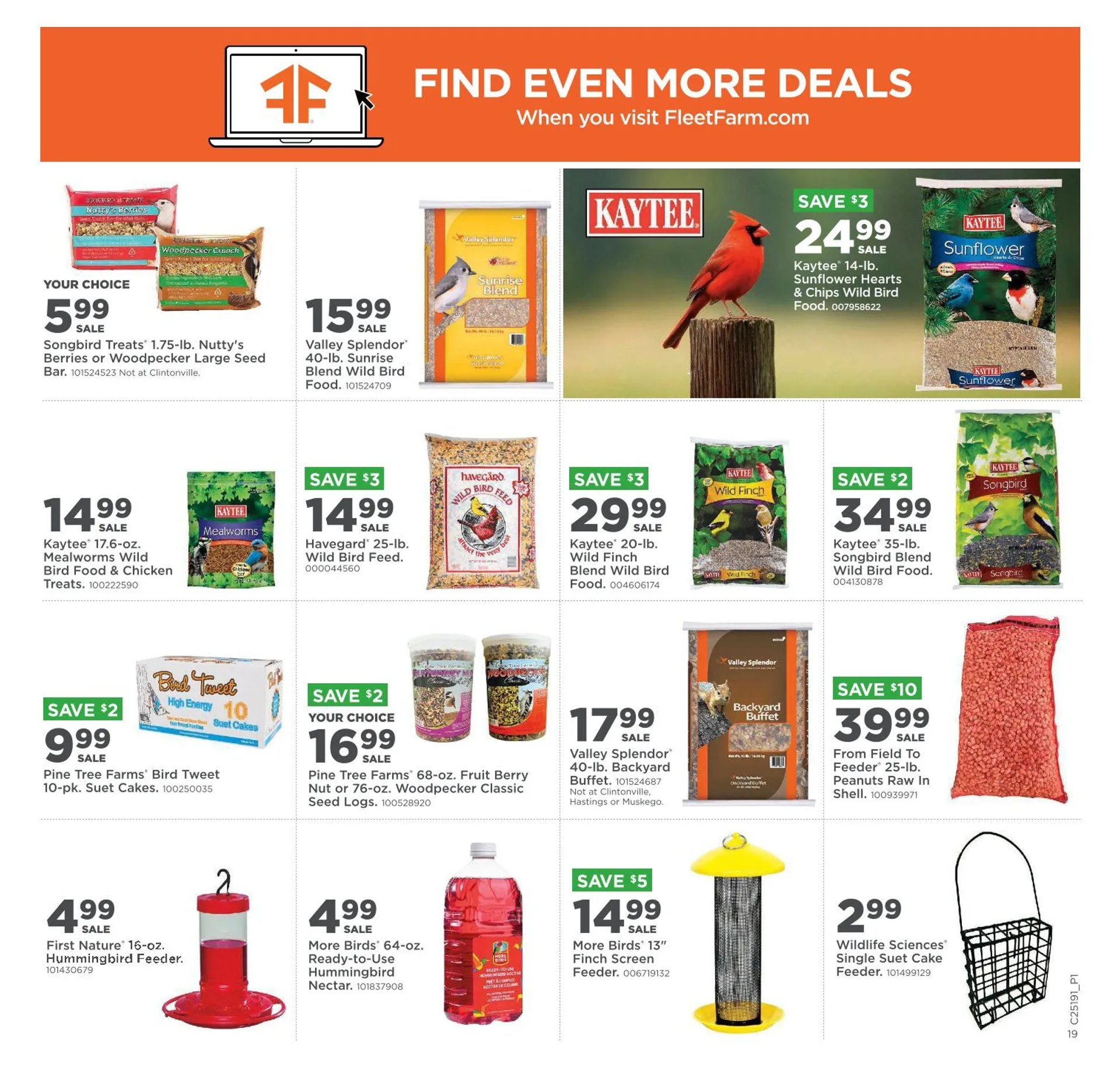 Weekly ad Fleet Farm Sales from May 8 to May 15 2025 - Page 19