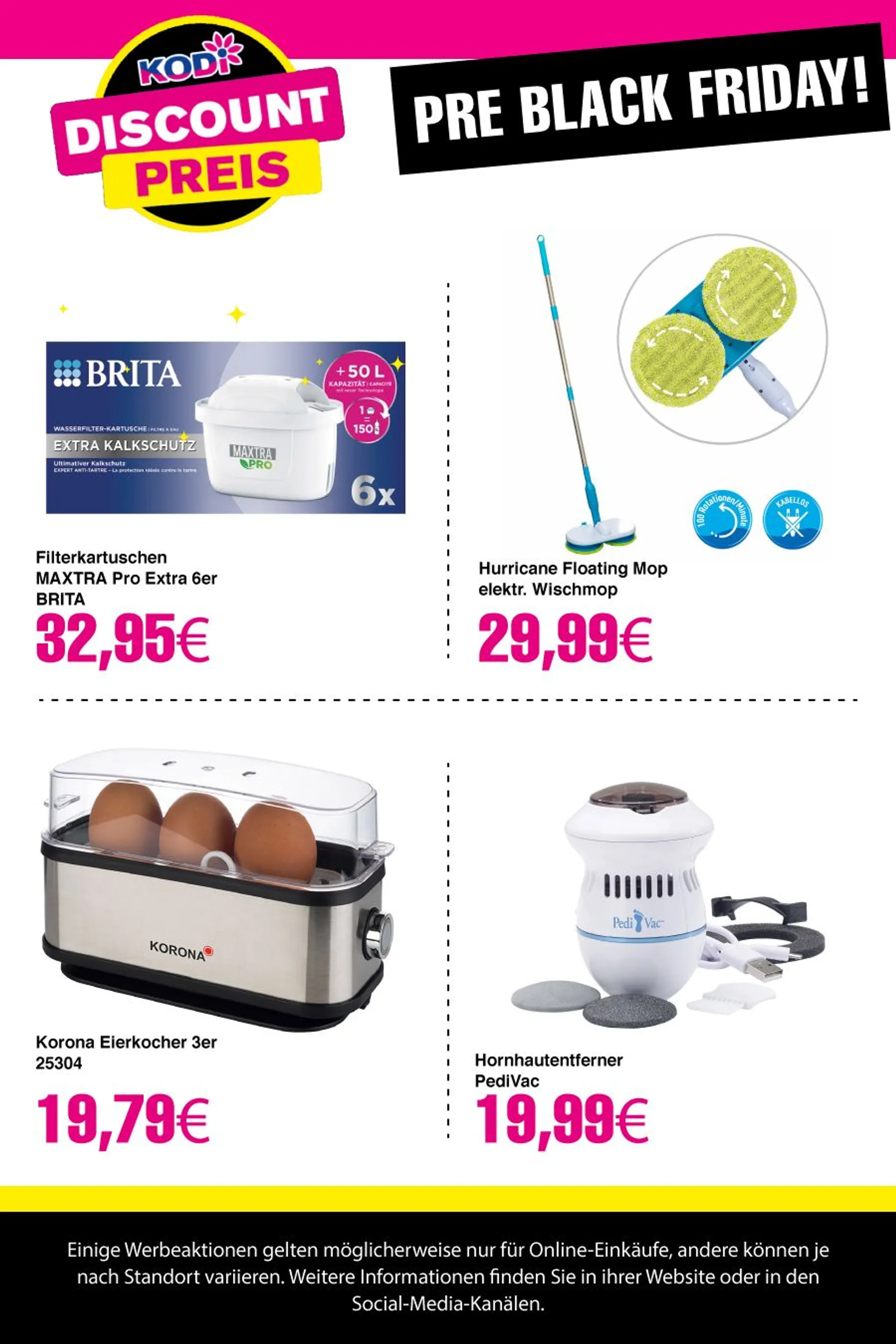 Black Friday deals von 20. November bis 4. Dezember 2024 - Prospekt seite 18