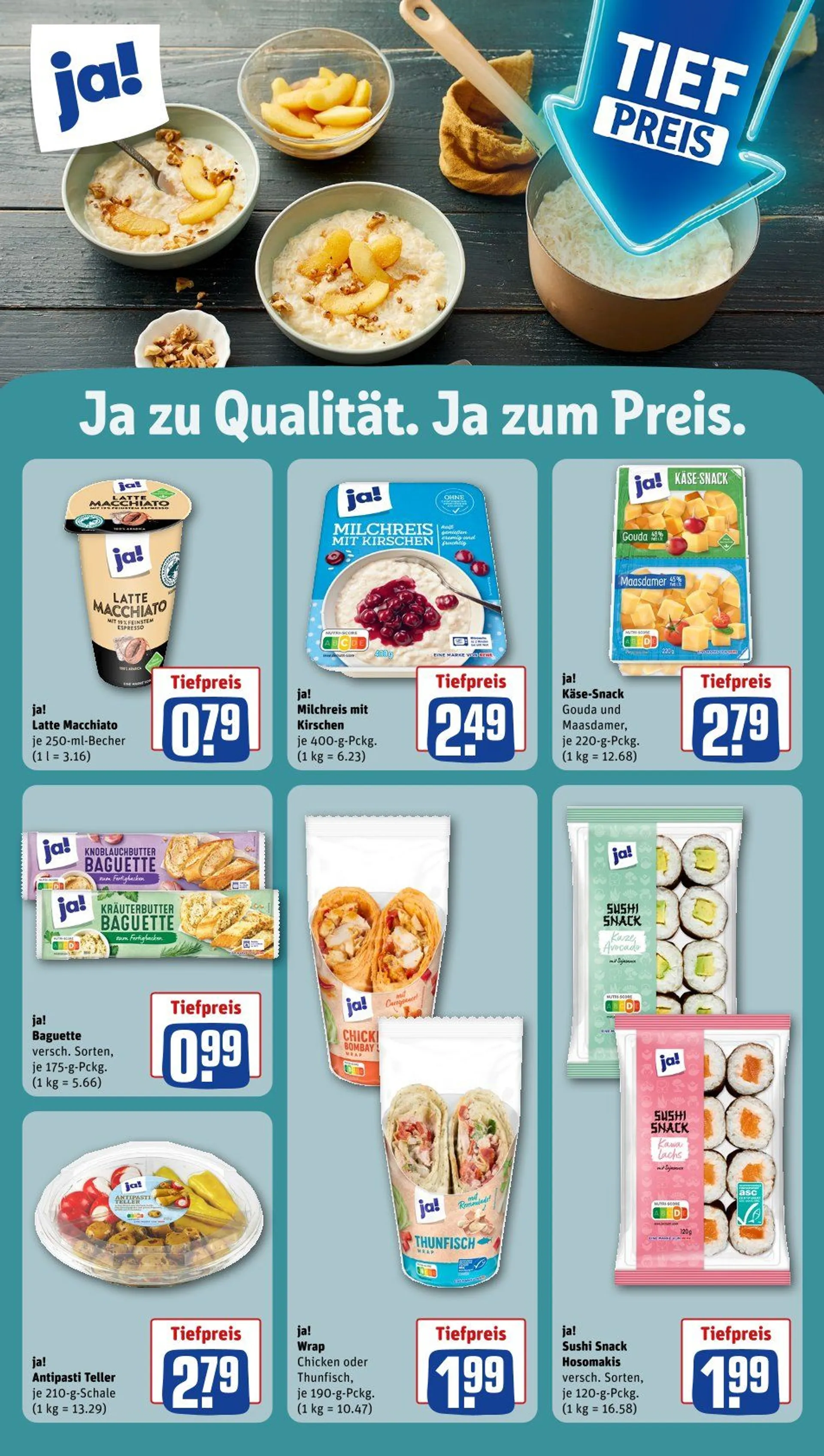 REWE Prospekt von 12. Mai bis 17. Mai 2025 - Prospekt seite 19