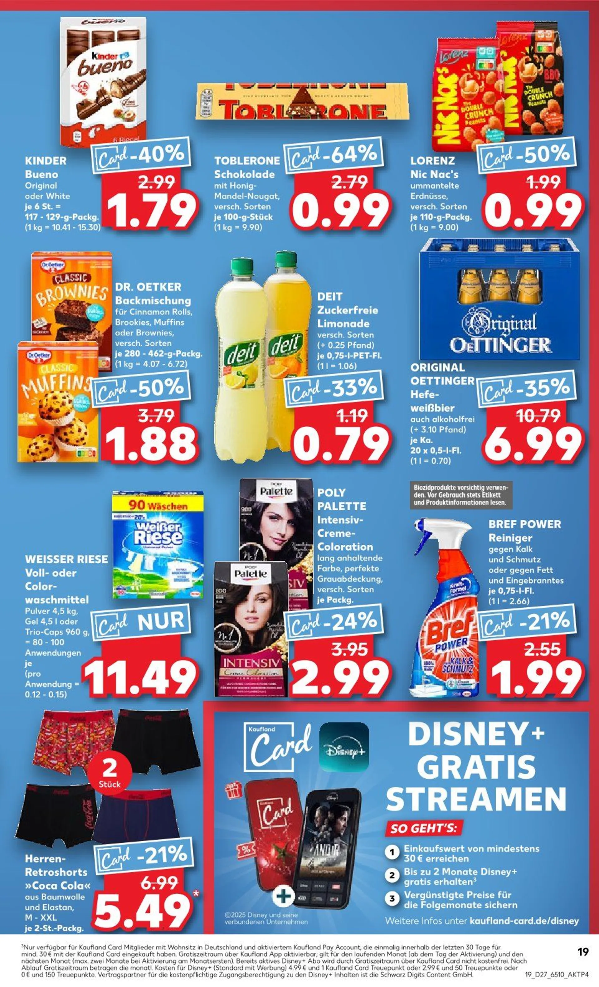 Kaufland Prospekt von 3. Juli bis 9. Juli 2025 - Prospekt seite 41