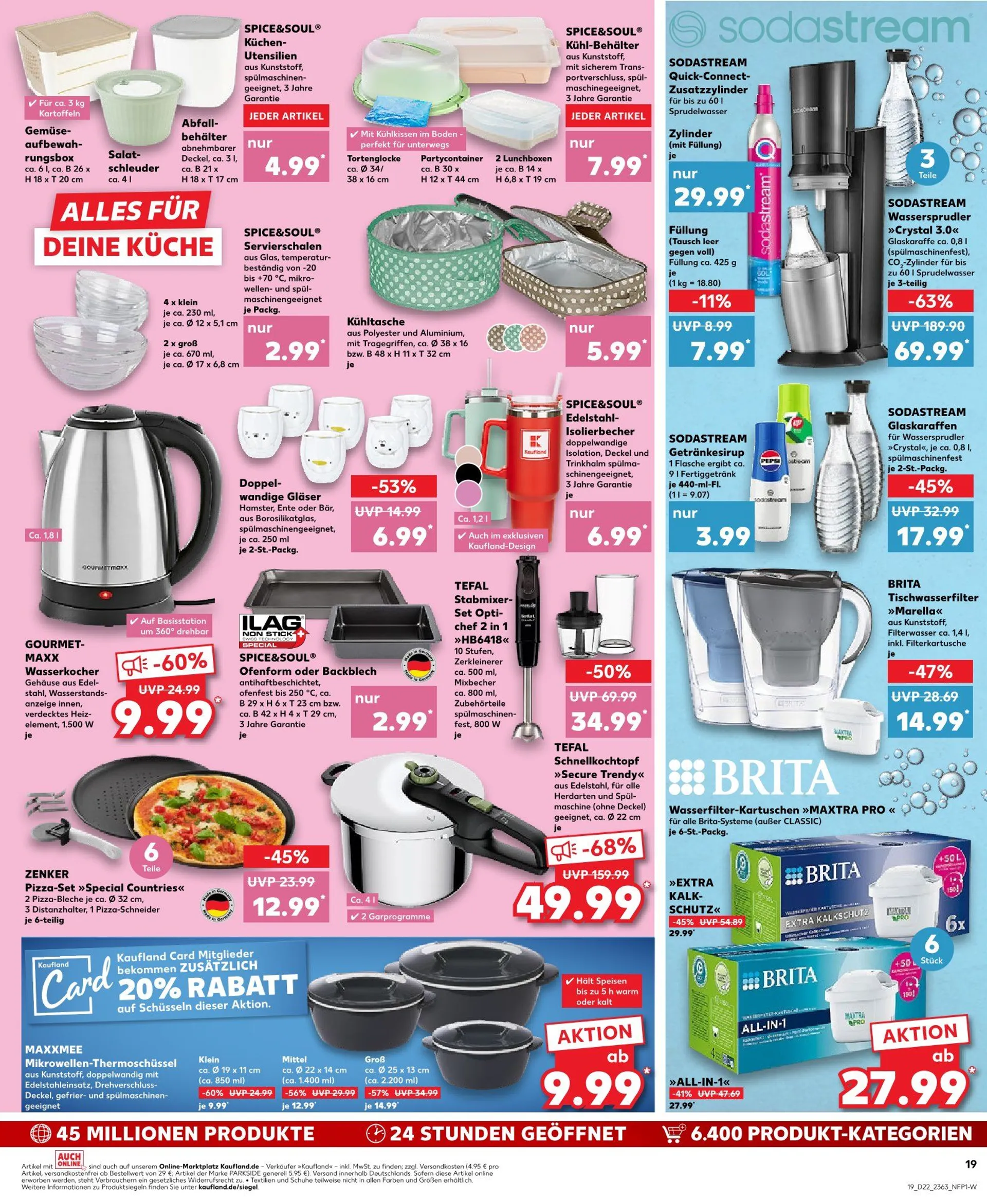 Kaufland Prospekt von 30. Mai bis 4. Juni 2025 - Prospekt seite 19