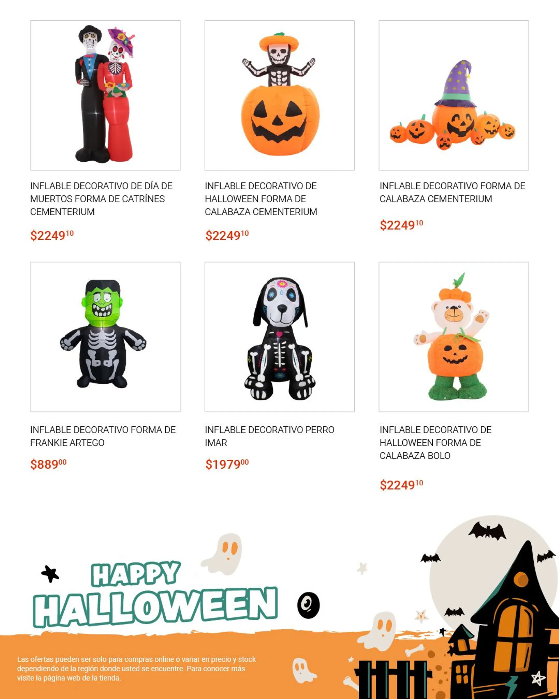 Catálogo de Ofertas y descuentos de Halloween 6 de septiembre al 30 de septiembre 2024 - Pagina 18