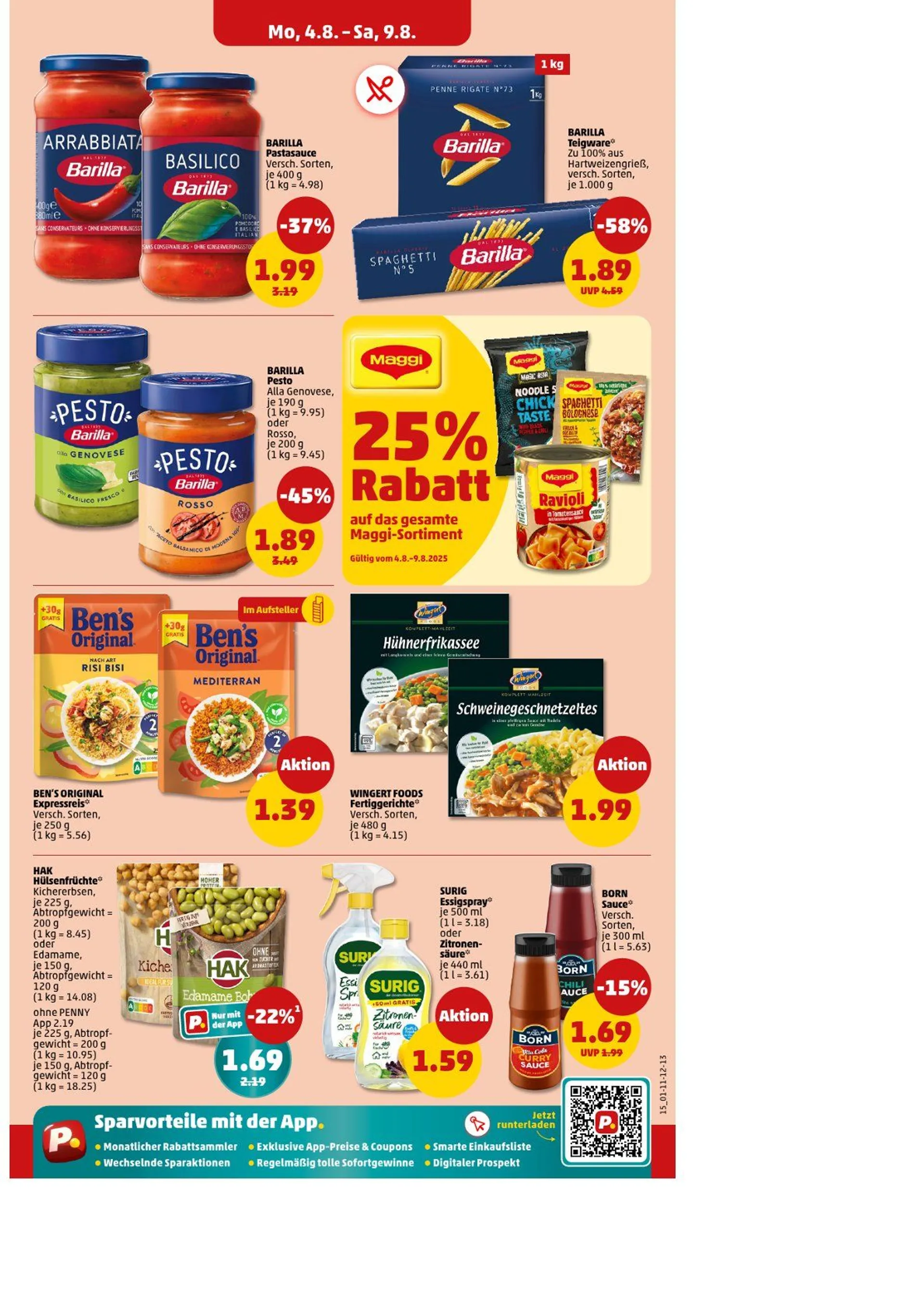 Rabatte von 4. August bis 9. August 2025 - Prospekt seite 18