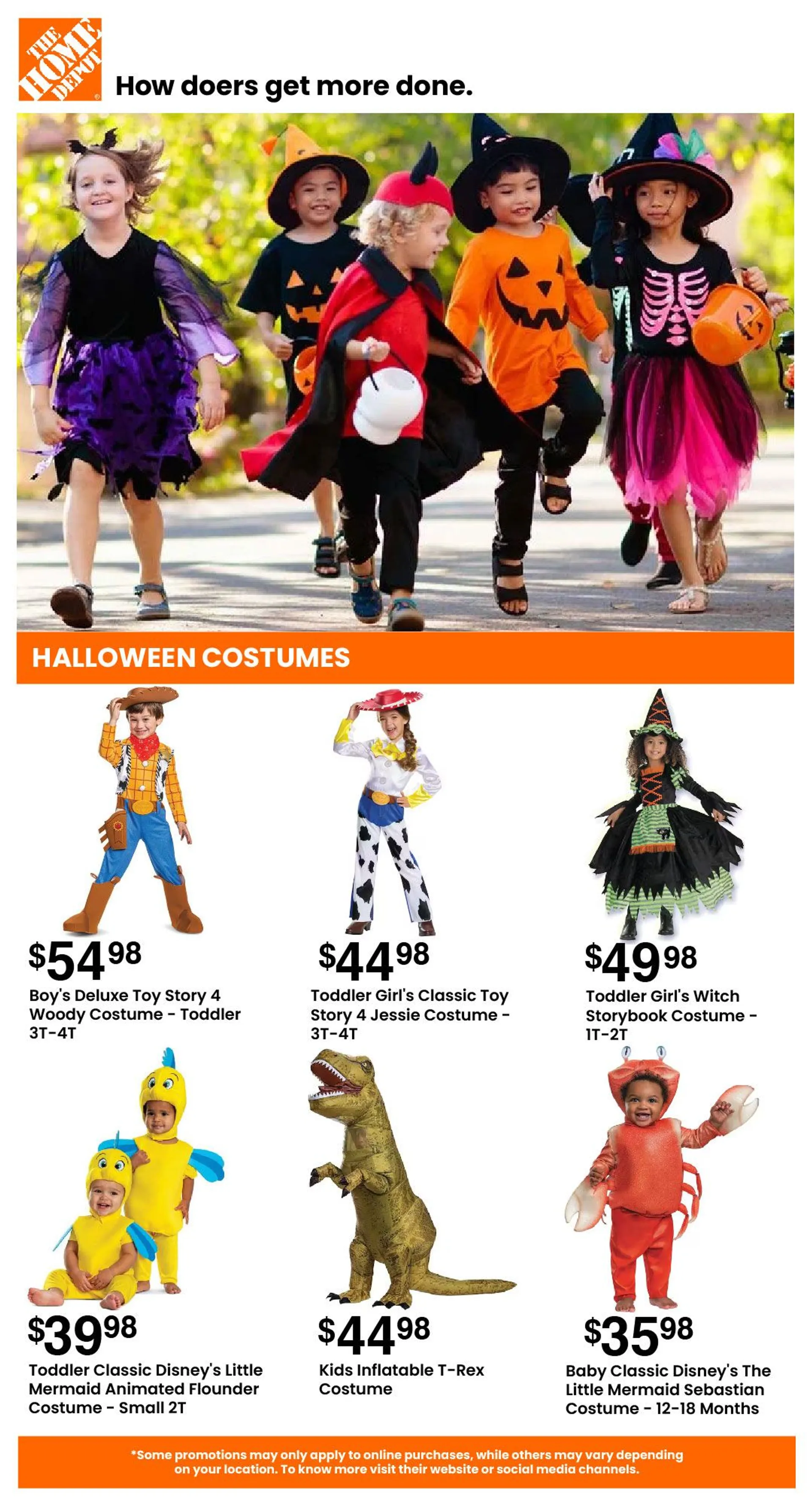 Weekly ad The Home Depot Halloween Big Discounts from September 13 to October 14 2024 - Page 18