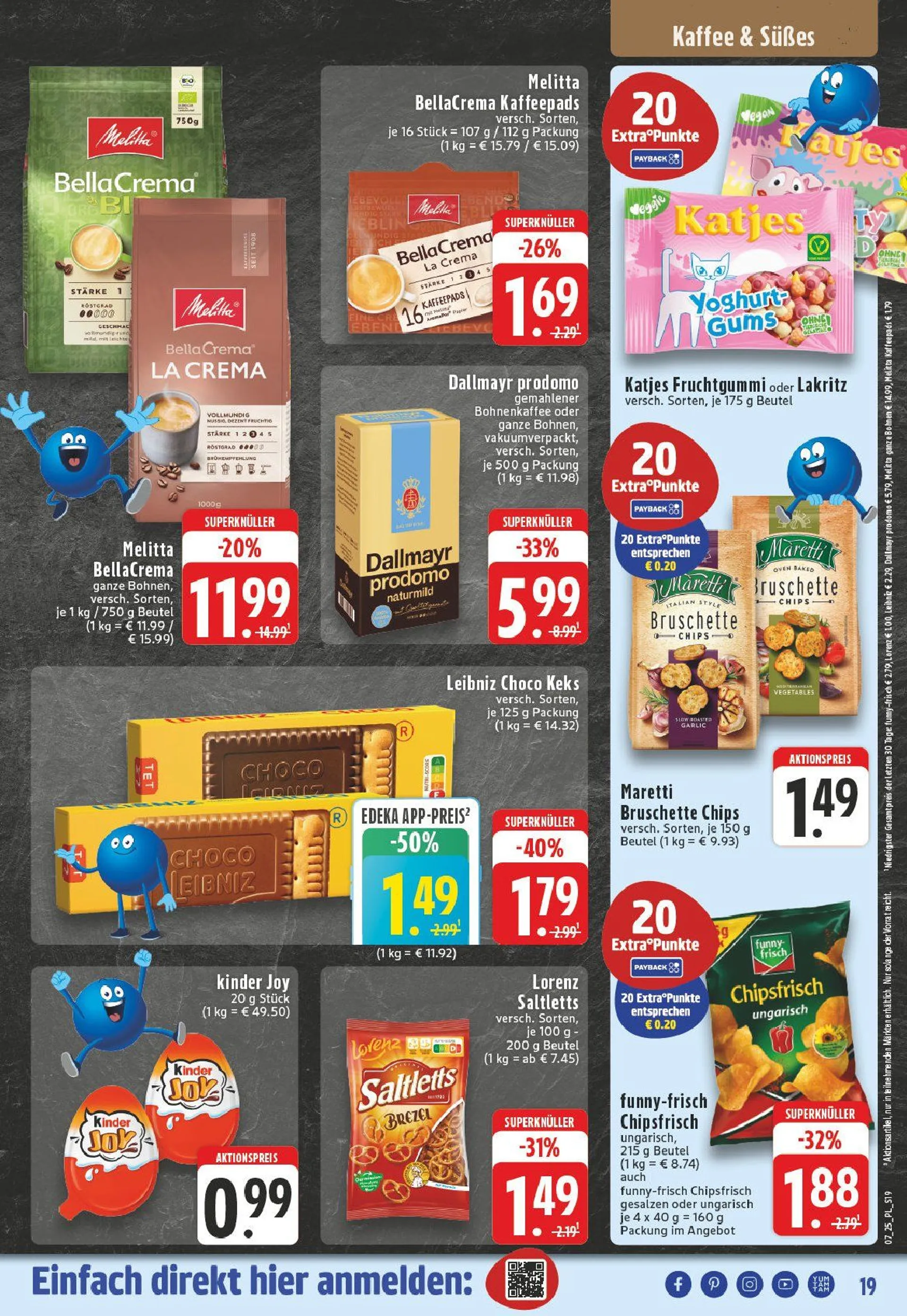 Edeka Prospekt von 10. Februar bis 15. Februar 2025 - Prospekt seite 19