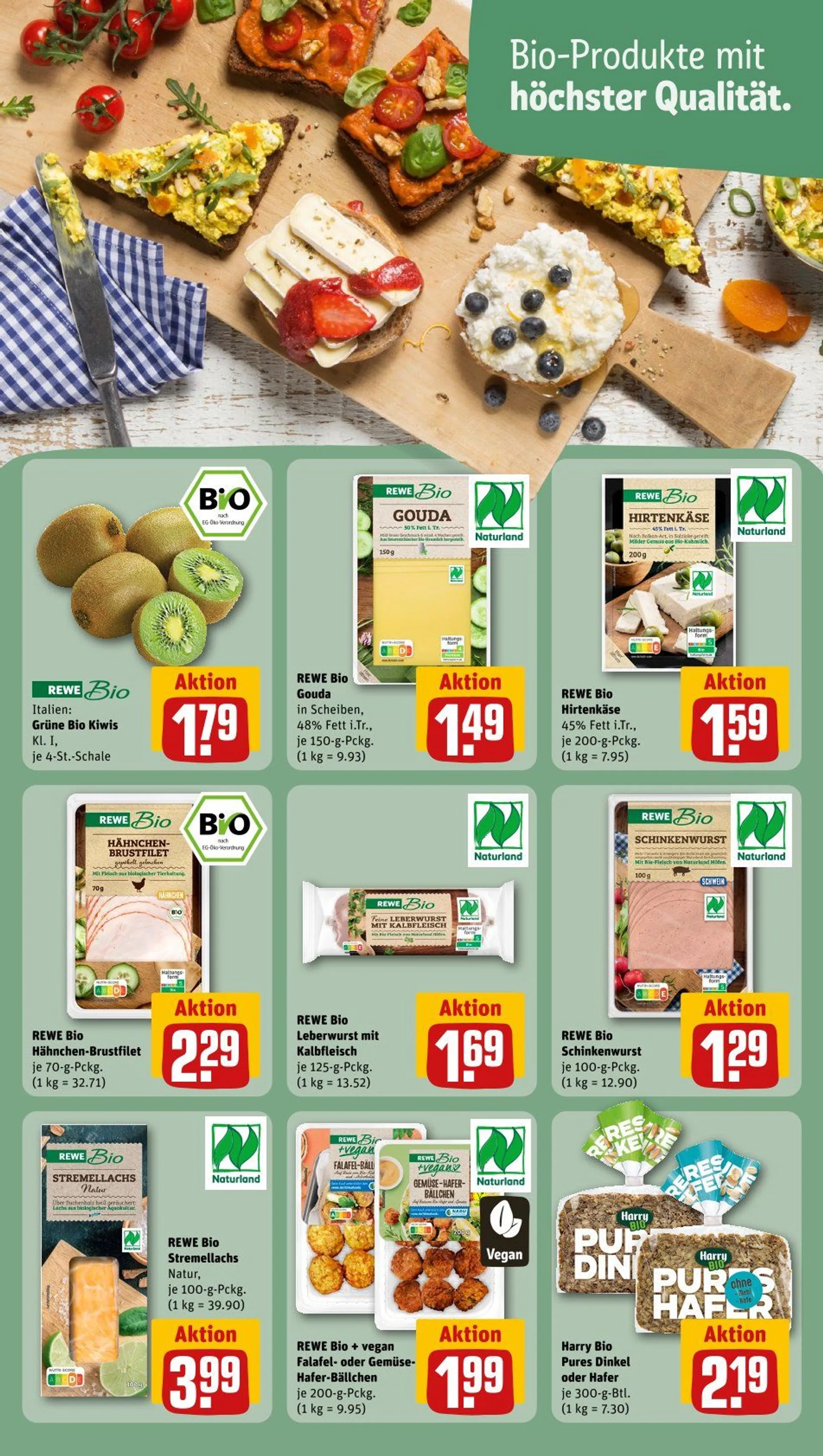 REWE Prospekt  von 17. Februar bis 23. Februar 2025 - Prospekt seite 19