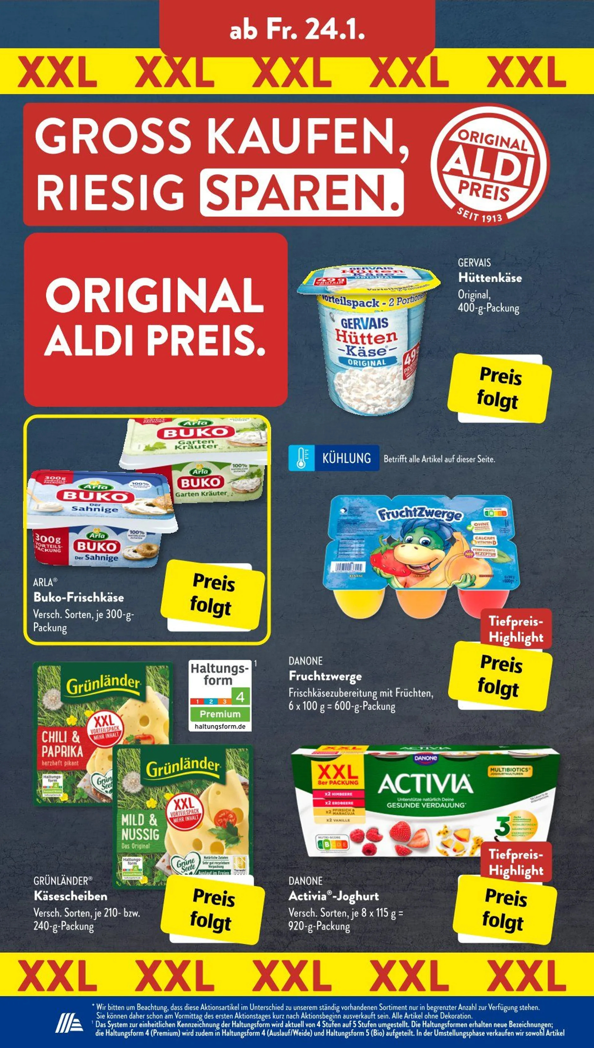 ALDI SÜD Prospekt von 20. Januar bis 25. Januar 2025 - Prospekt seite 19