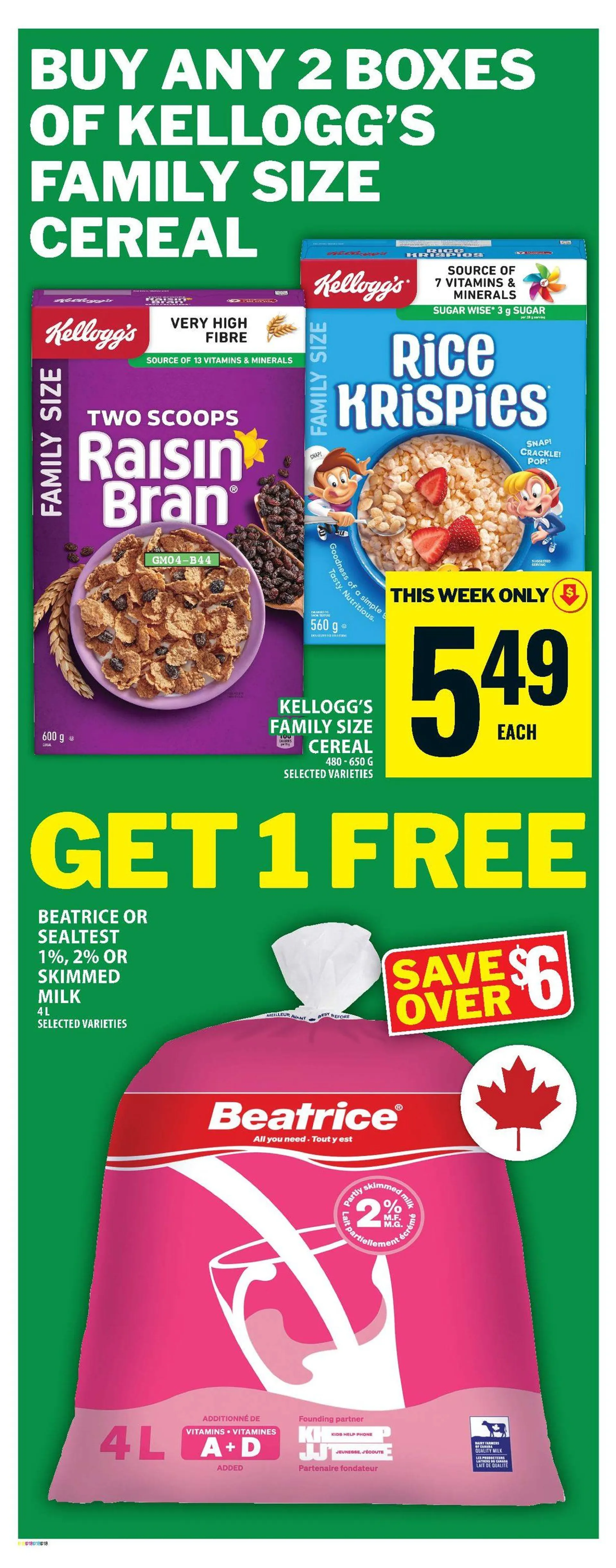 Food Basics Deals from May 1 to May 7 2025 - flyer page 19