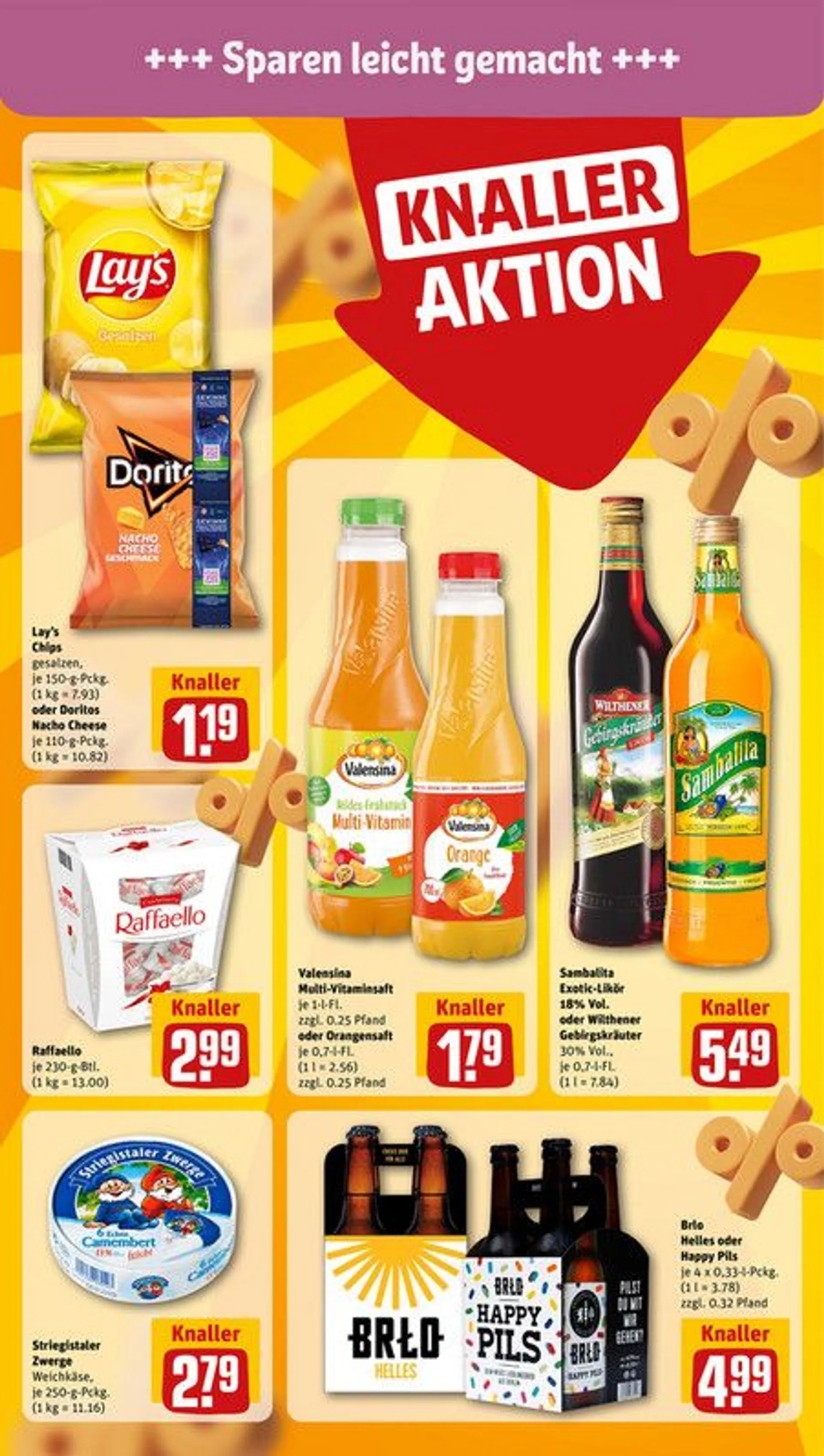 REWE Prospekt von 30. Juni bis 6. Juli 2025 - Prospekt seite 10
