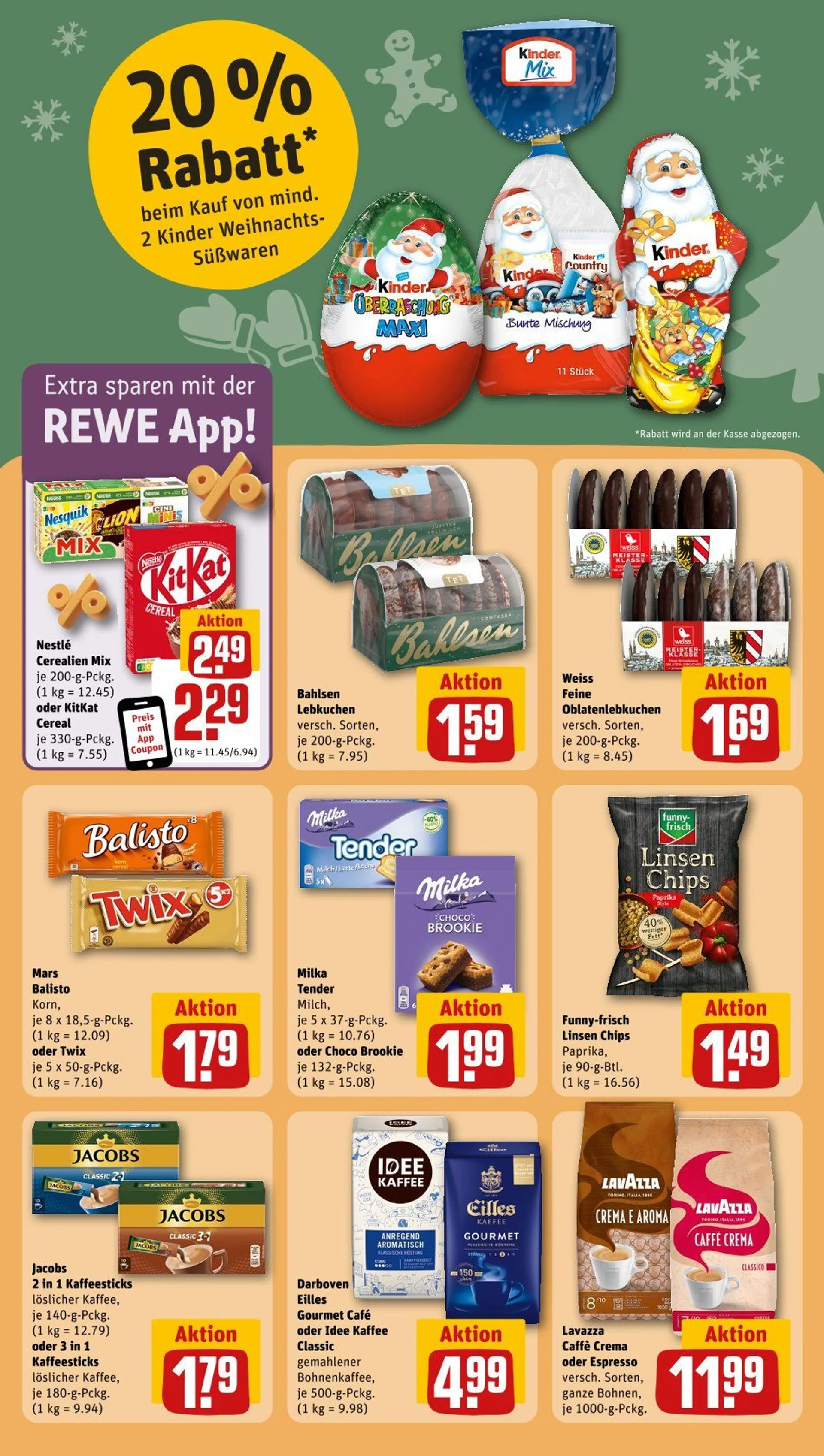 REWE Prospekt von 28. Oktober bis 2. November 2024 - Prospekt seite 19