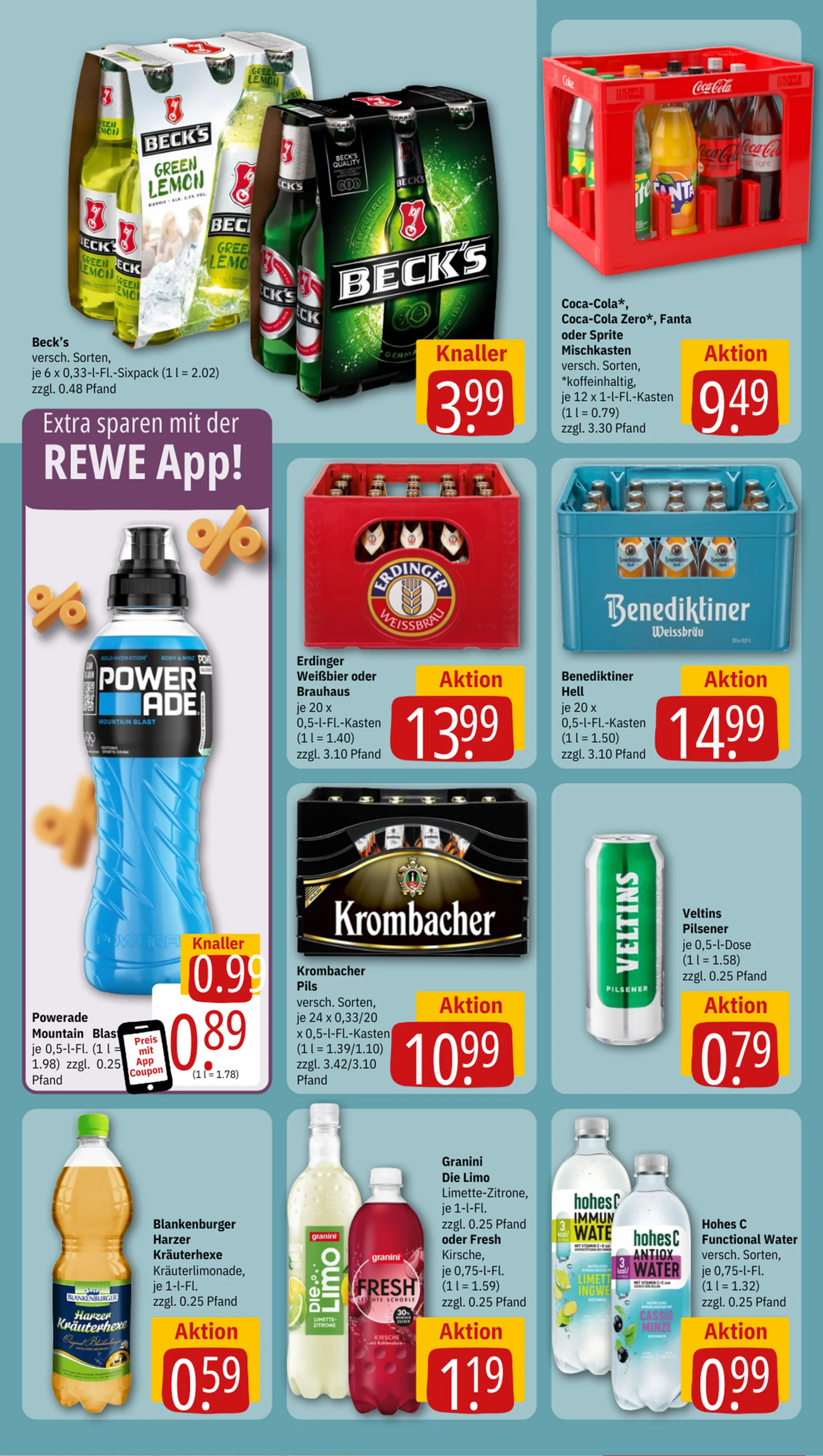 REWE Angebote von 4. September bis 7. September 2024 - Prospekt seite 18