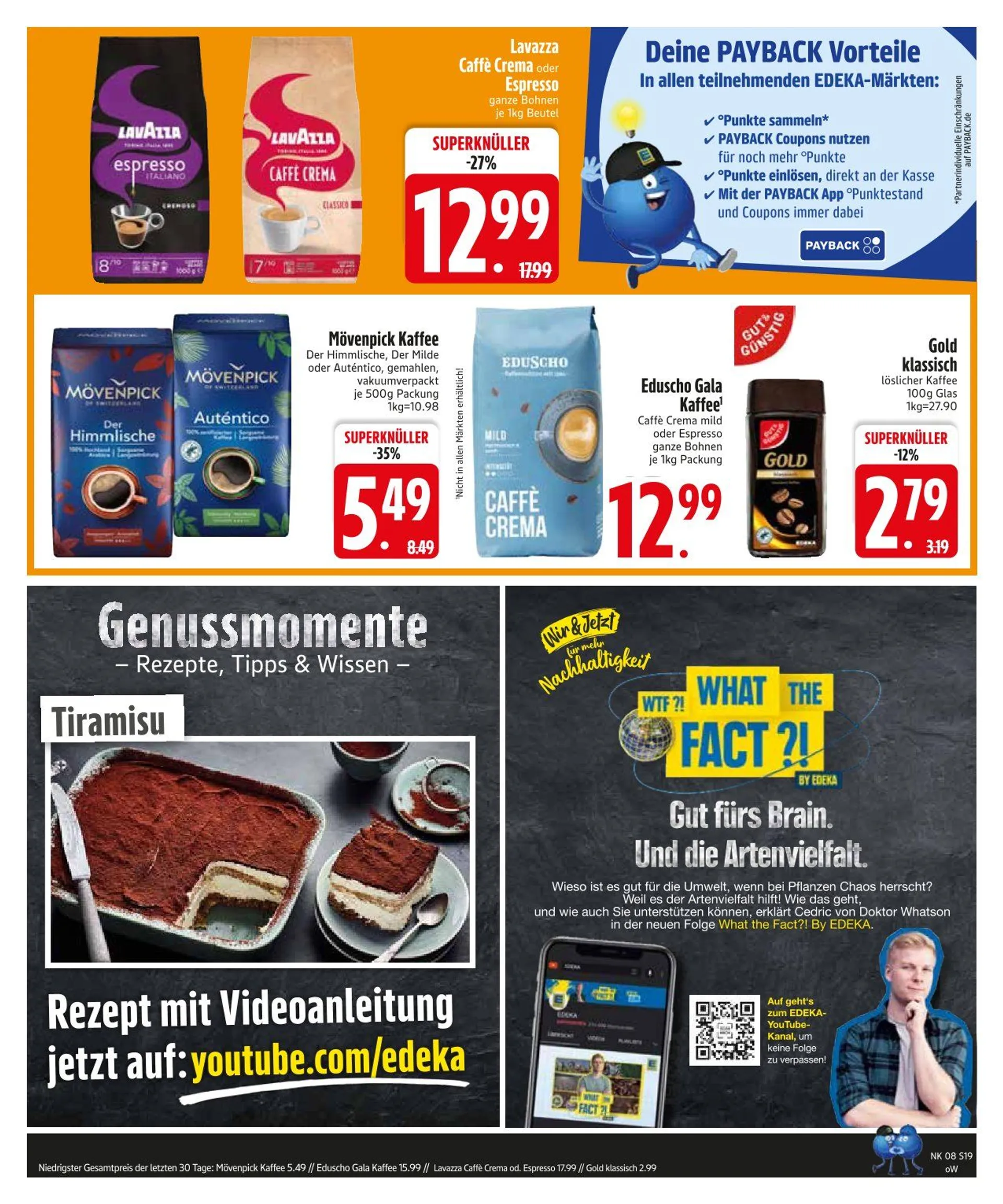 Edeka Prospekt von 16. Februar bis 22. Februar 2025 - Prospekt seite 19