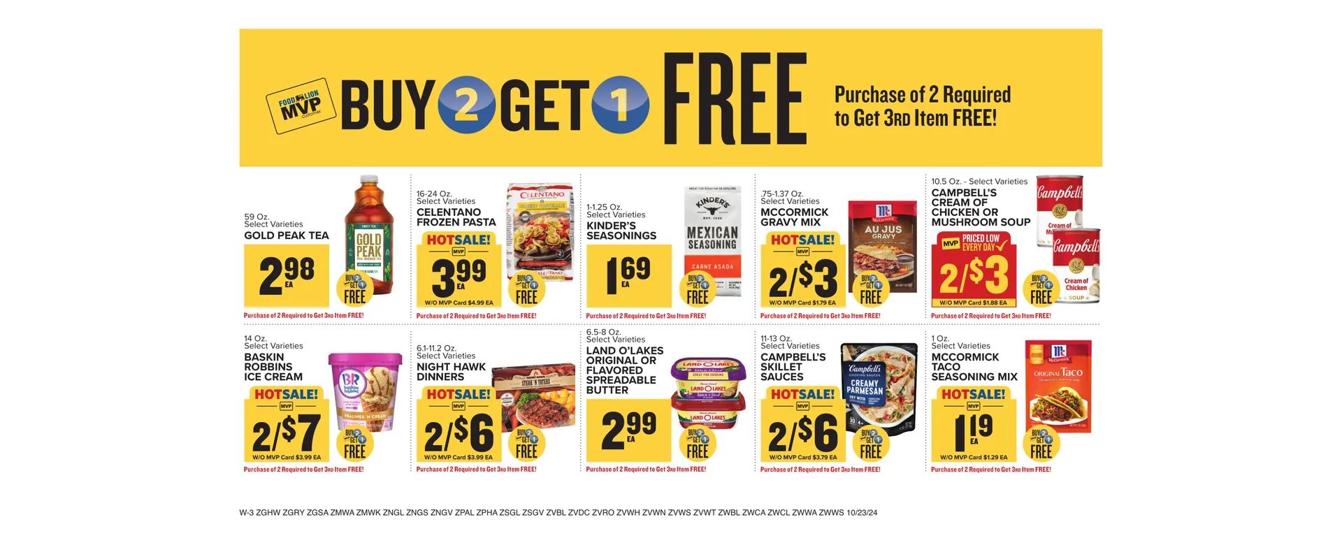 Weekly ad Food Lion Weekly Ad from October 23 to October 29 2024 - Page 18