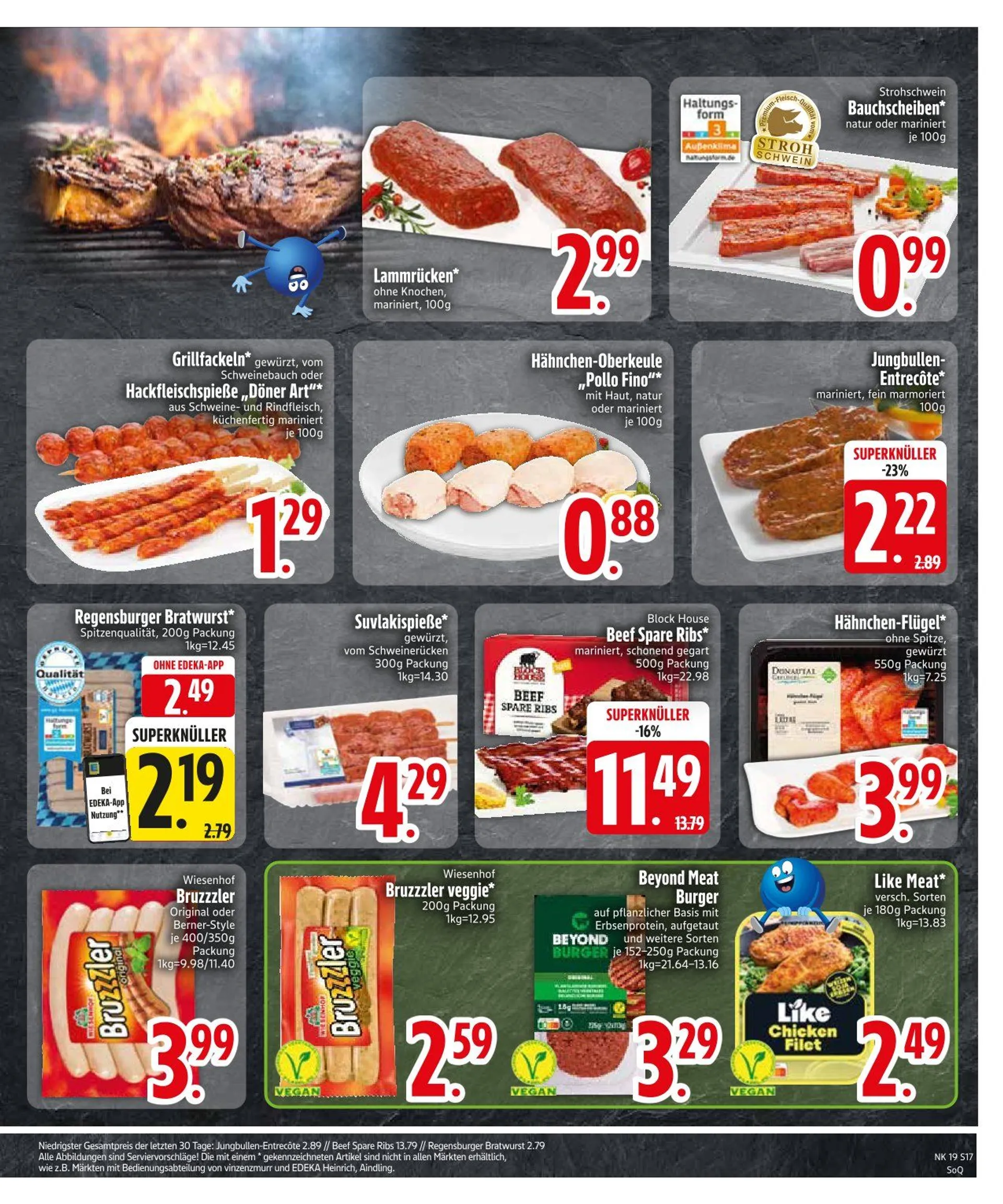 Edeka Prospekt von 5. Mai bis 10. Mai 2025 - Prospekt seite 19