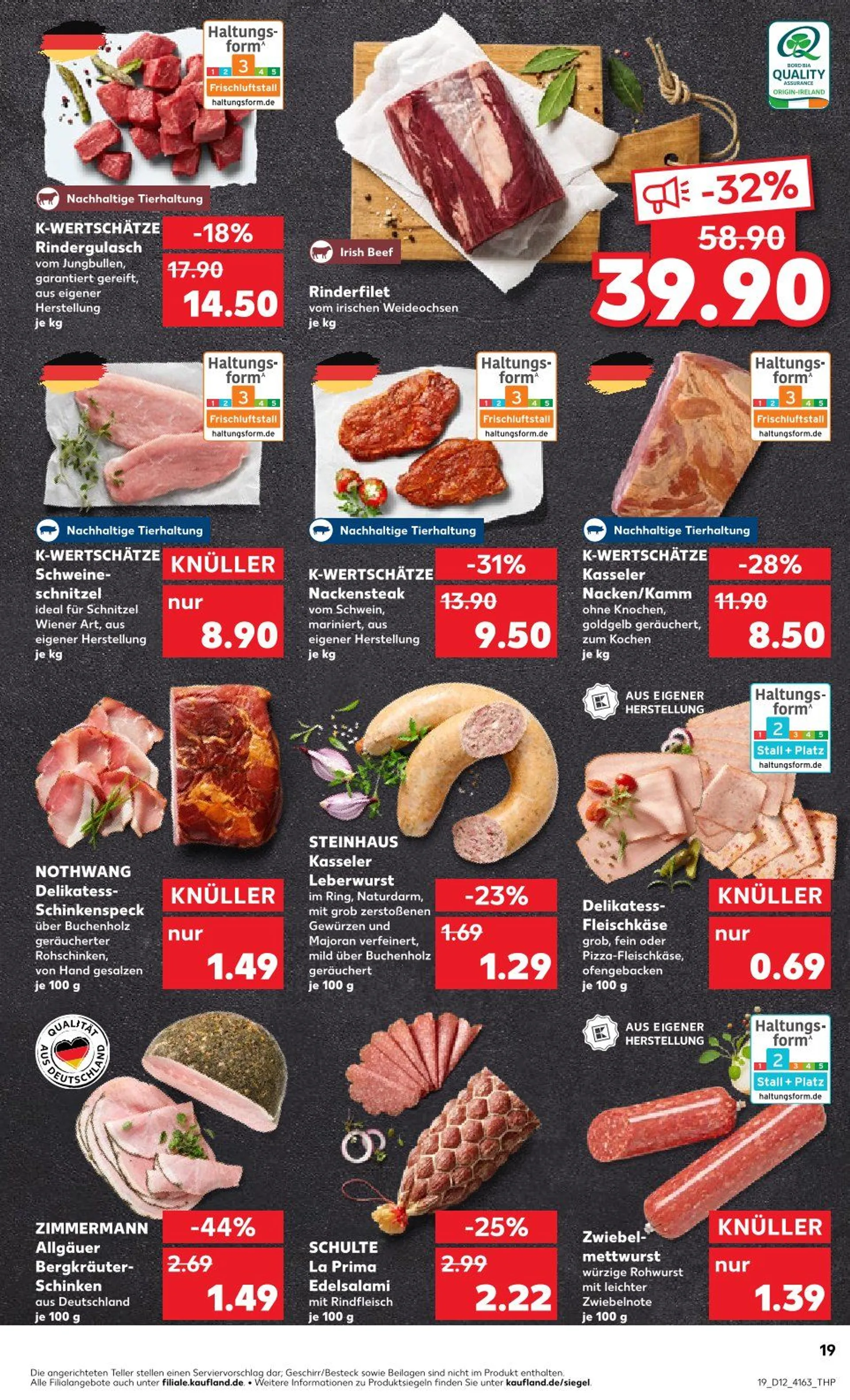 Kaufland Prospekt von 20. März bis 26. März 2025 - Prospekt seite 19