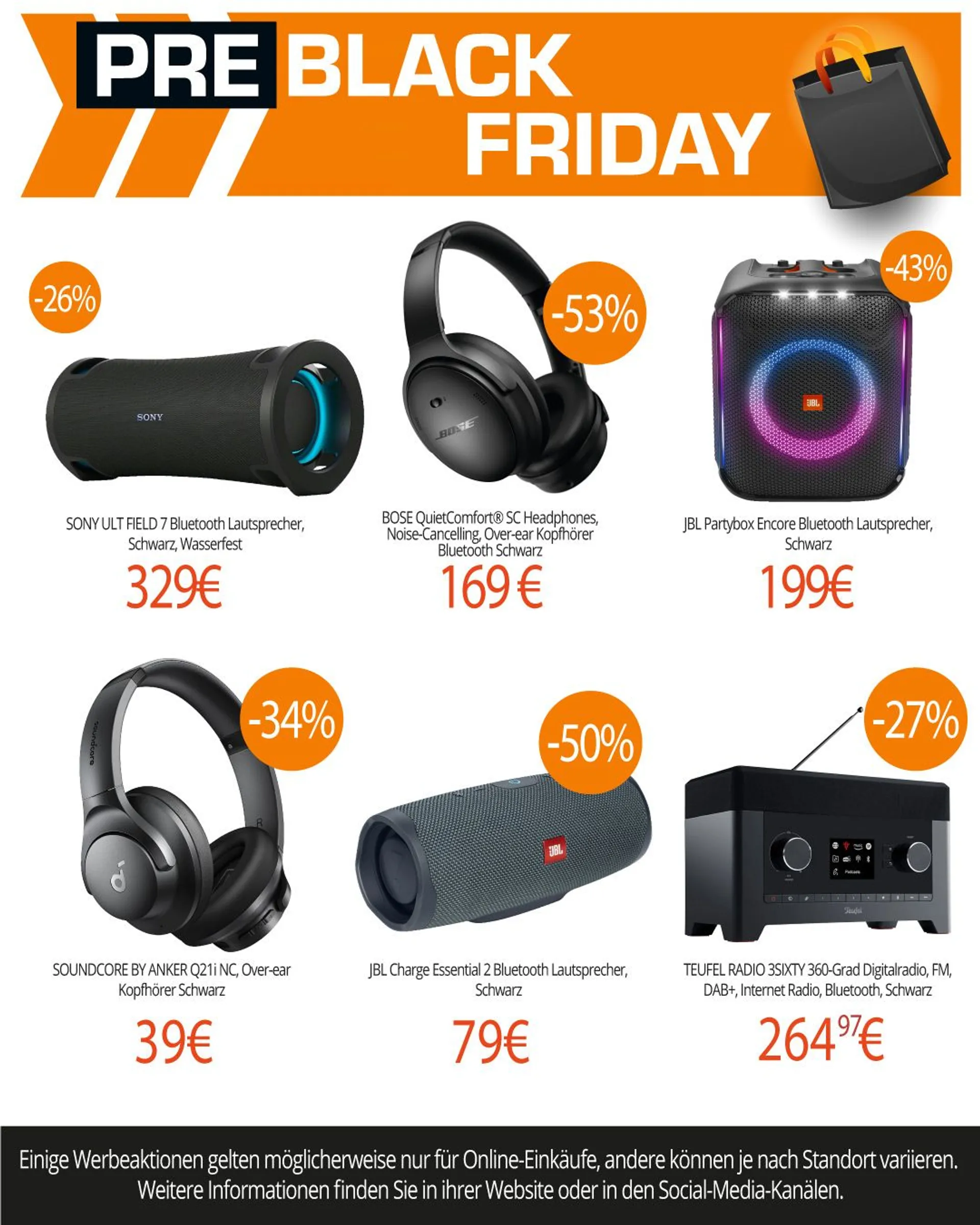 Black Friday deals von 31. Oktober bis 30. November 2024 - Prospekt seite 18