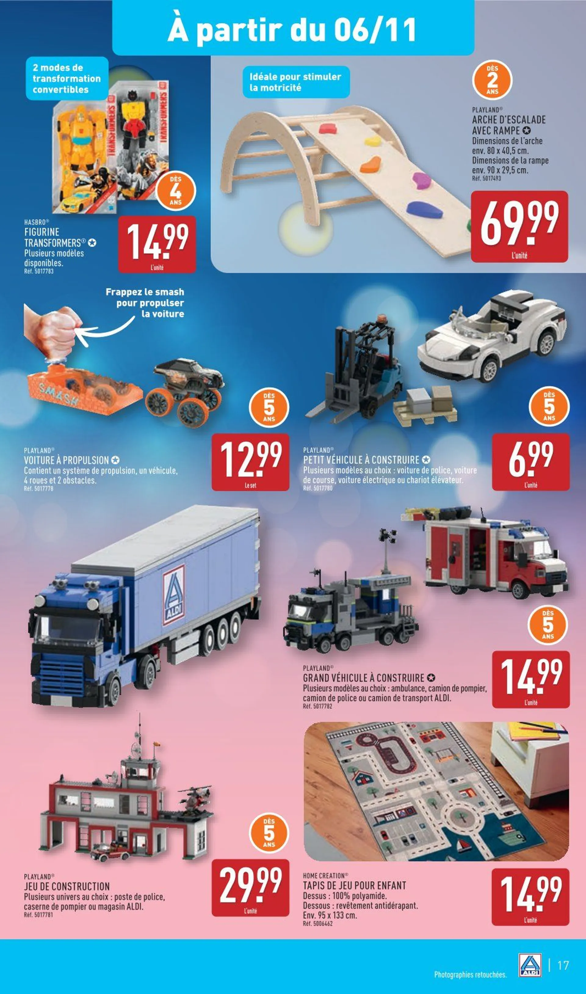 ALDI Brochures Offres du 5 novembre au 11 novembre 2024 - Catalogue page 19