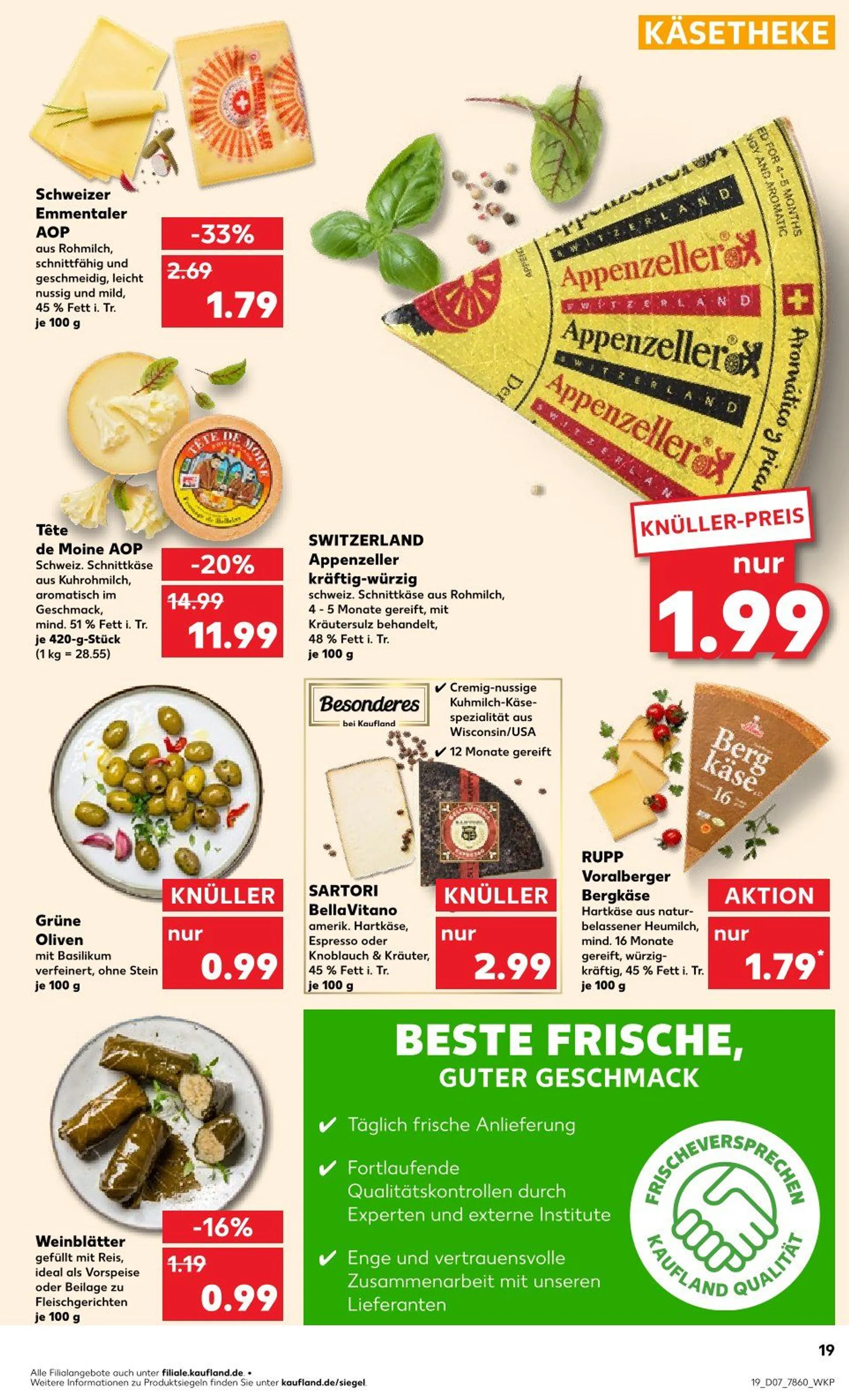 Kaufland Prospekt von 13. Februar bis 19. Februar 2025 - Prospekt seite 19