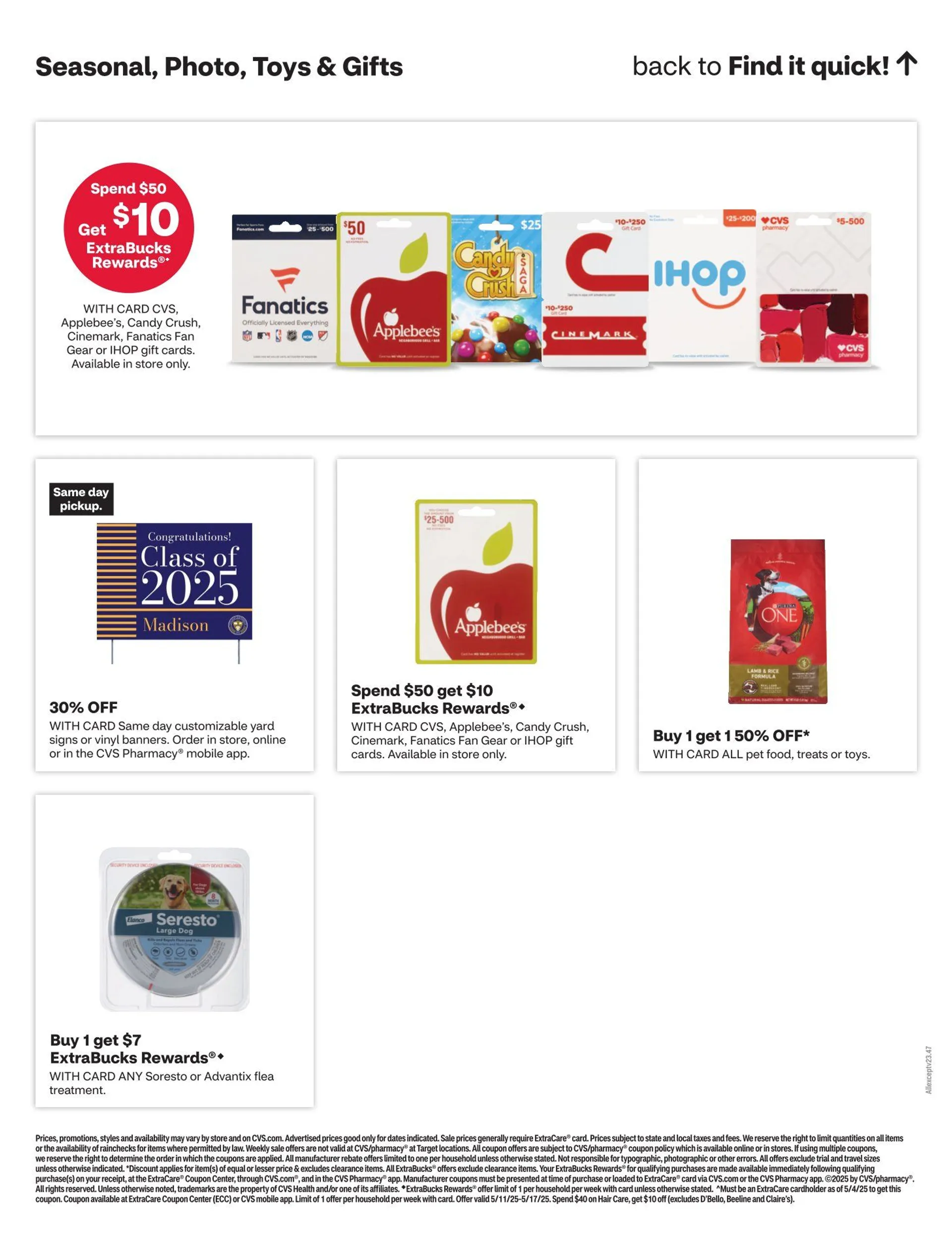 Weekly ad CVS Health Sales from May 12 to May 18 2025 - Page 19