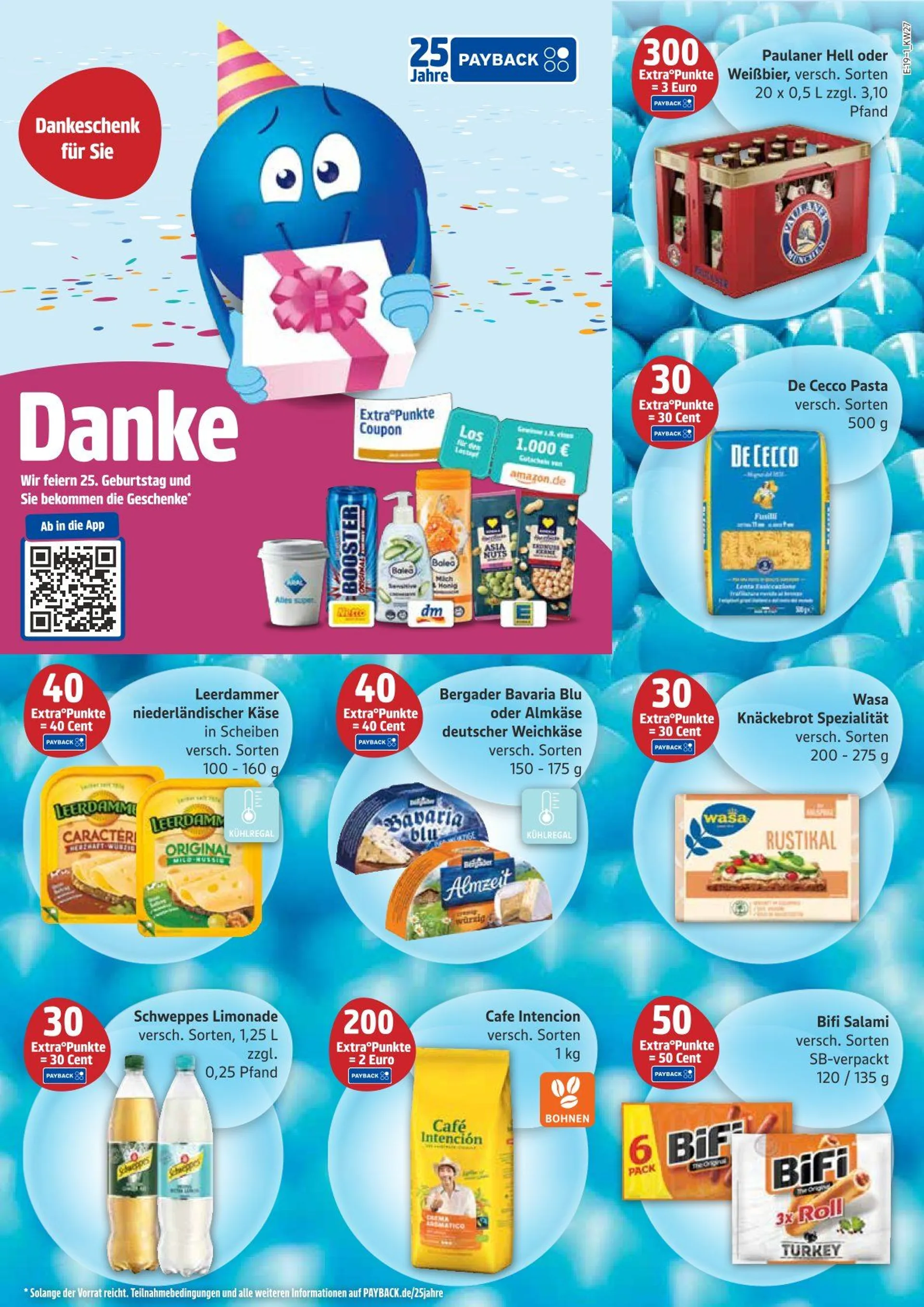 Edeka Prospekt von 30. Juni bis 5. Juli 2025 - Prospekt seite 19