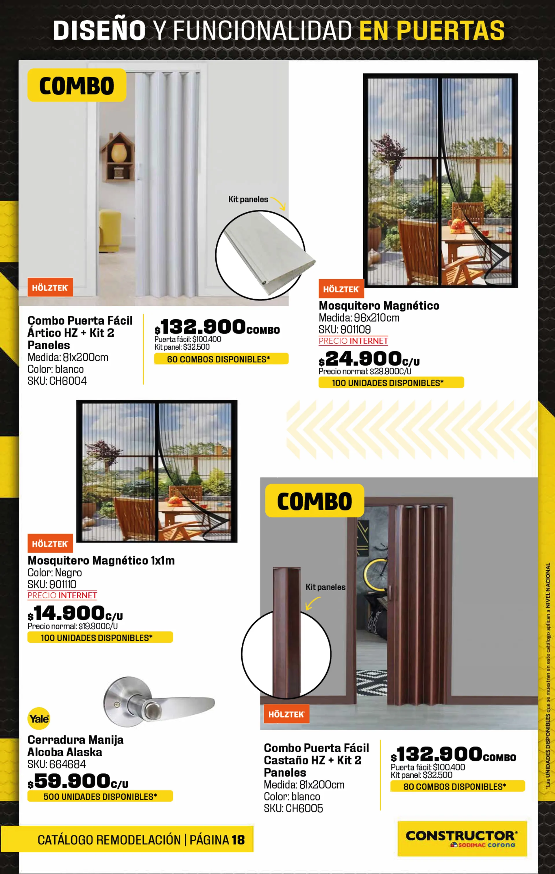 Catalogo de Grandes ofertas Construcción 20 de septiembre al 15 de octubre 2024 - Pag 18