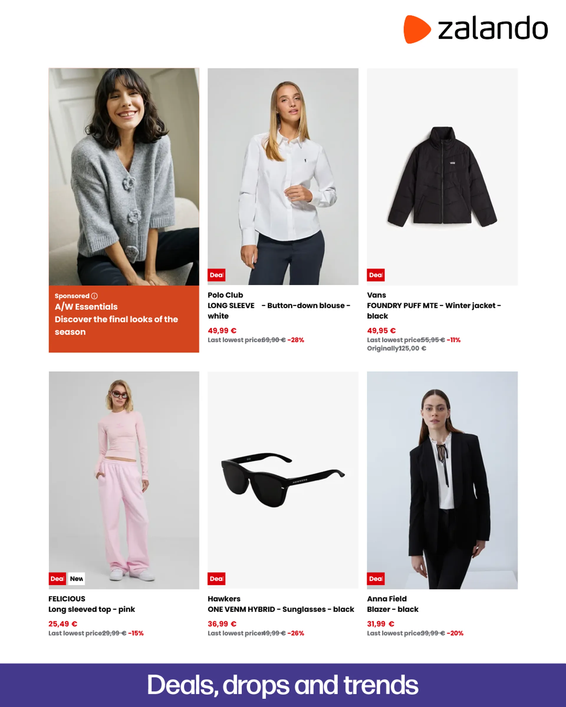 Zalando Deals & Rabatte von 19. Februar bis 19. März 2025 - Prospekt seite 6