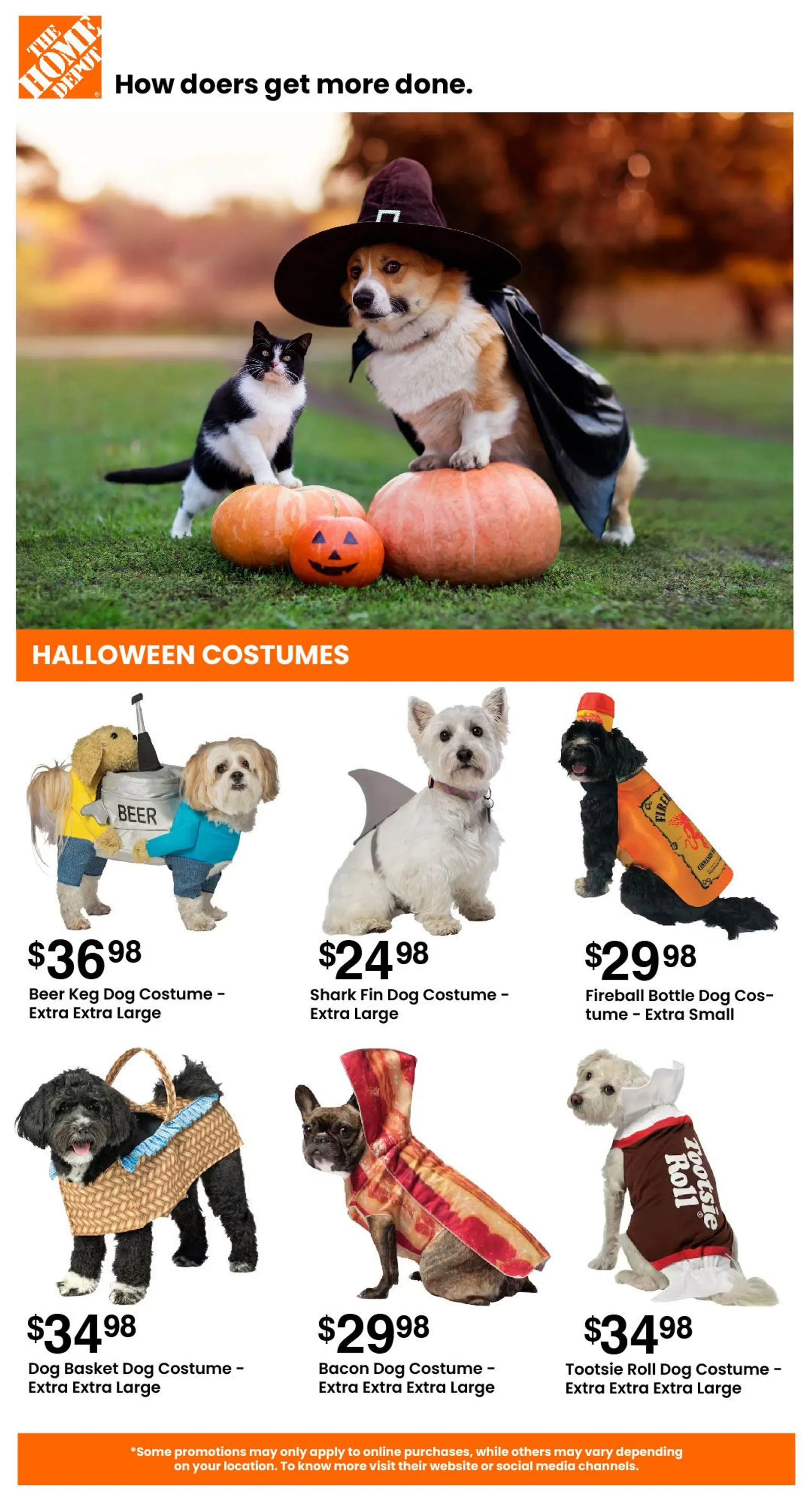 Weekly ad The Home Depot Halloween Big Discounts from September 13 to October 14 2024 - Page 19