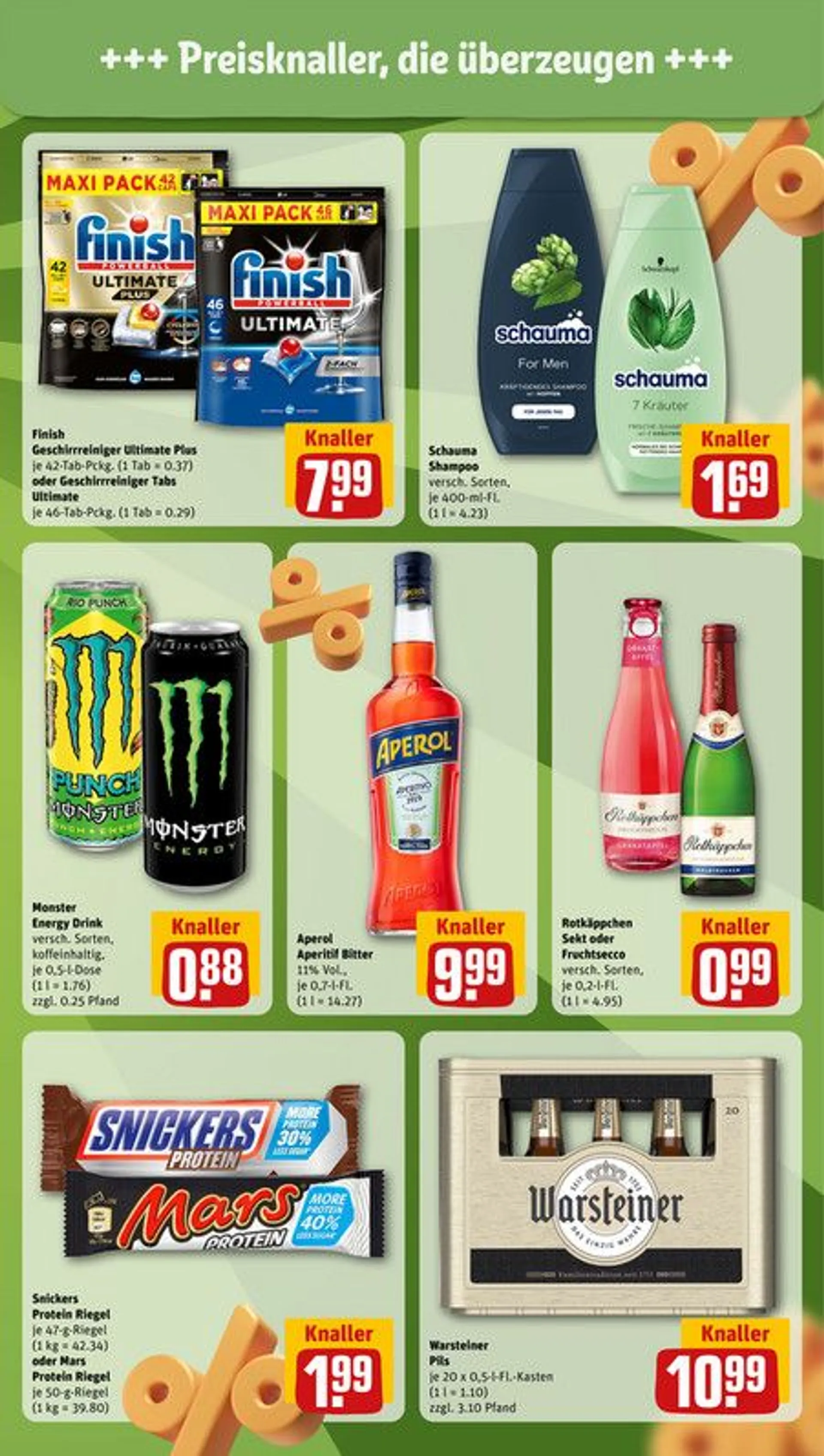 REWE Prospekt von 30. Juni bis 6. Juli 2025 - Prospekt seite 14