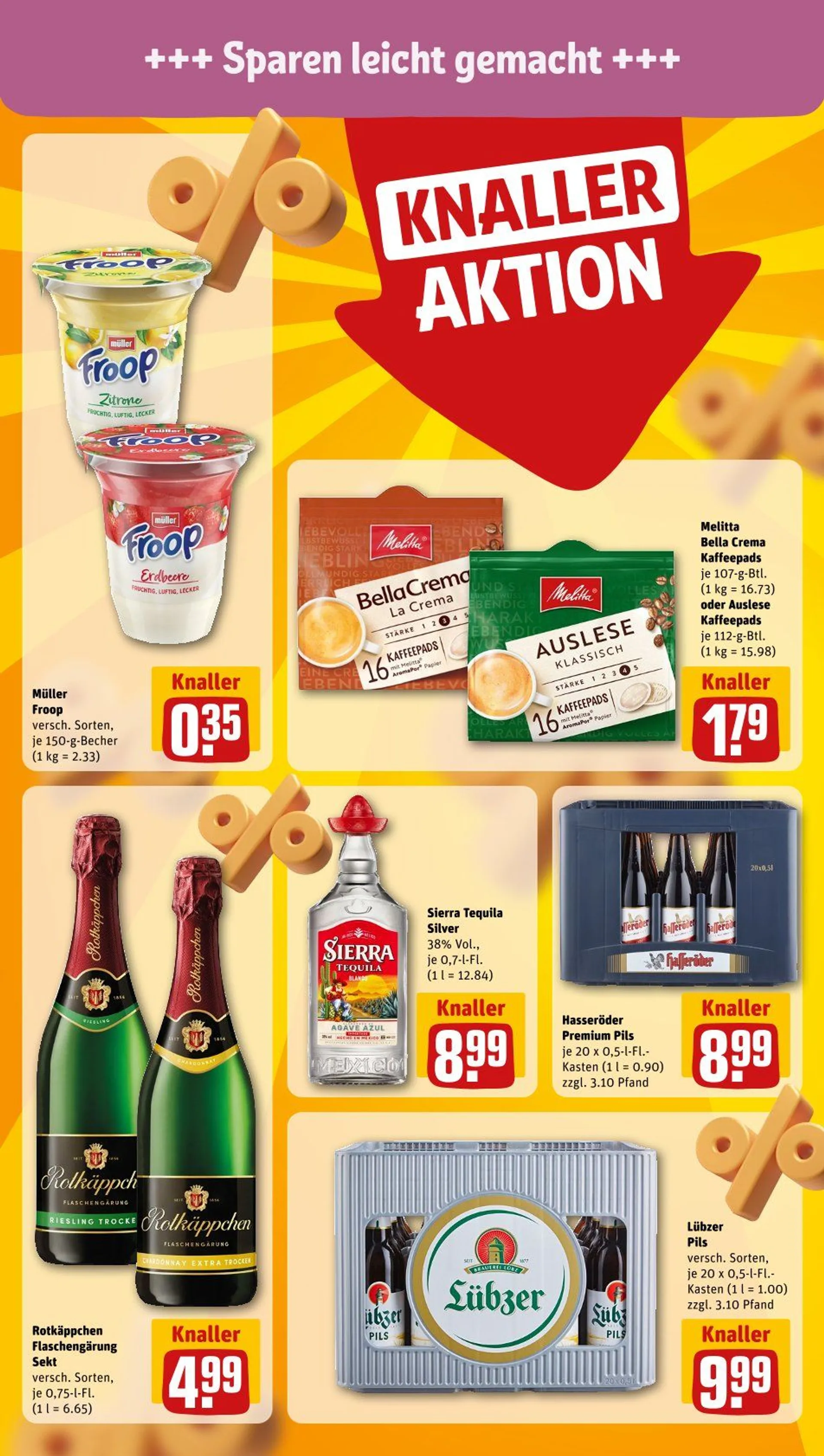 REWE Prospekt von 5. Mai bis 11. Mai 2025 - Prospekt seite 20