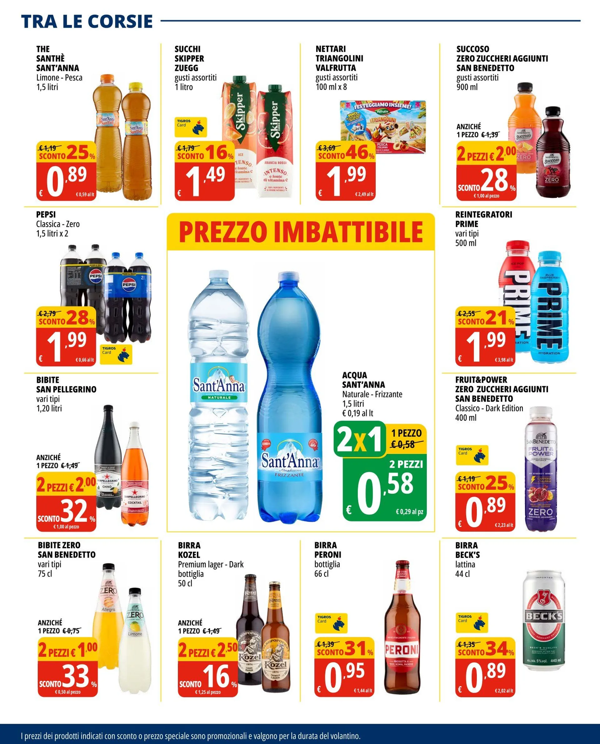 Tigros Volantino da 22 aprile a 6 maggio di 2025 - Pagina del volantino 20