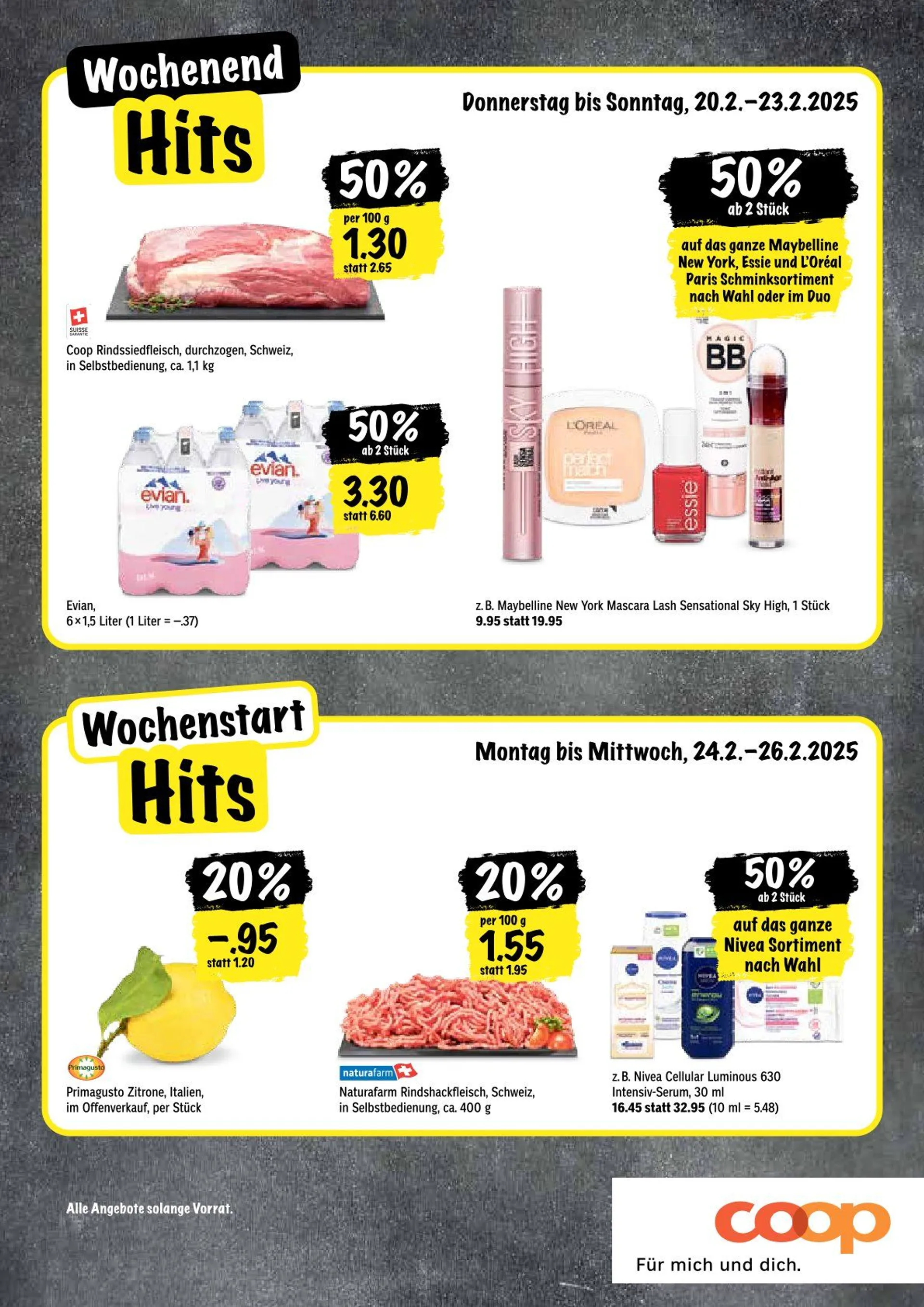 Coop Katalog von 20. Februar bis 26. Februar 2025 - Prospekt seite  20