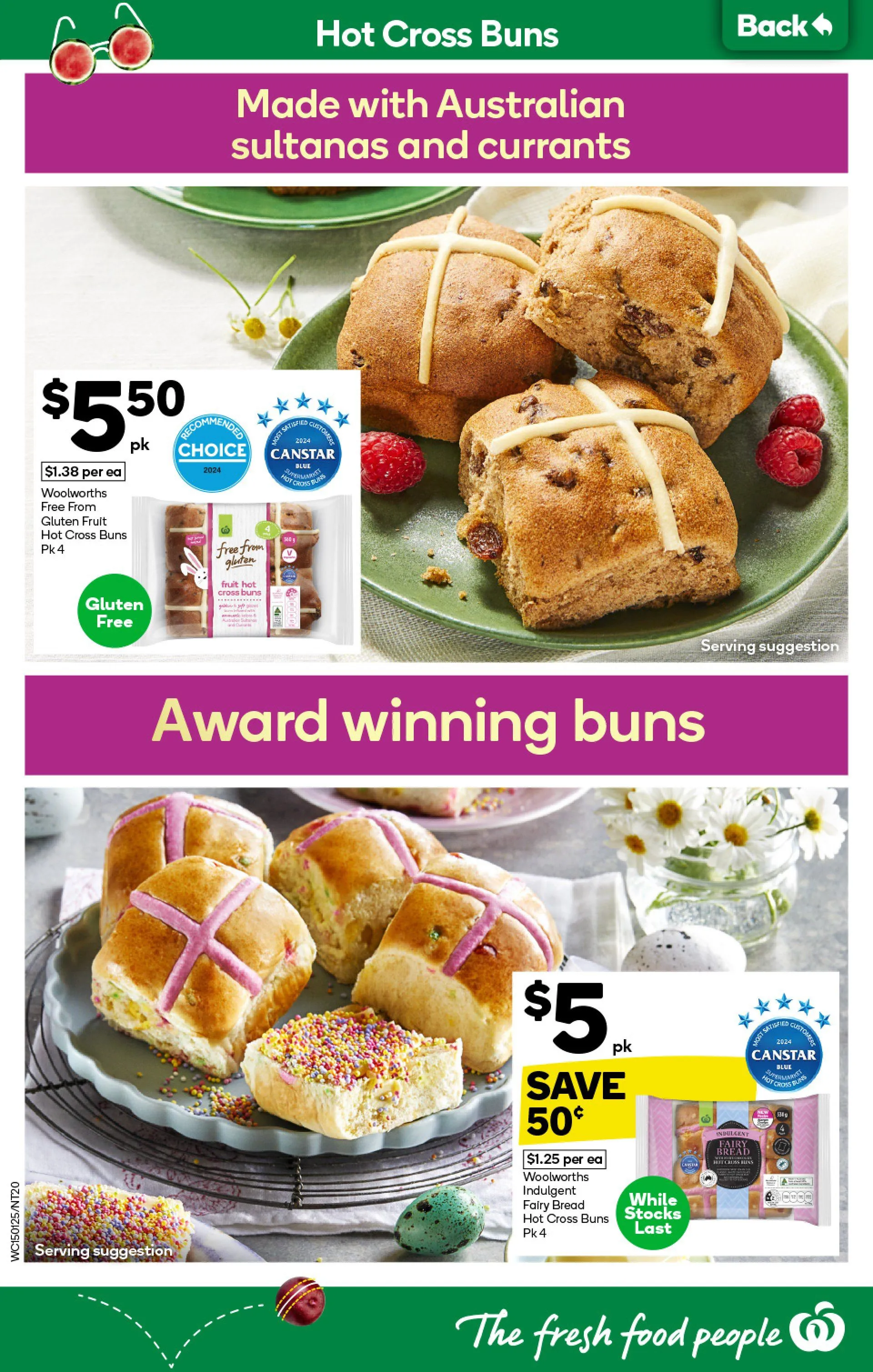 Woolworths ´s Deals - Catalogue valid from 15 January to 21 January 2025 - page 20