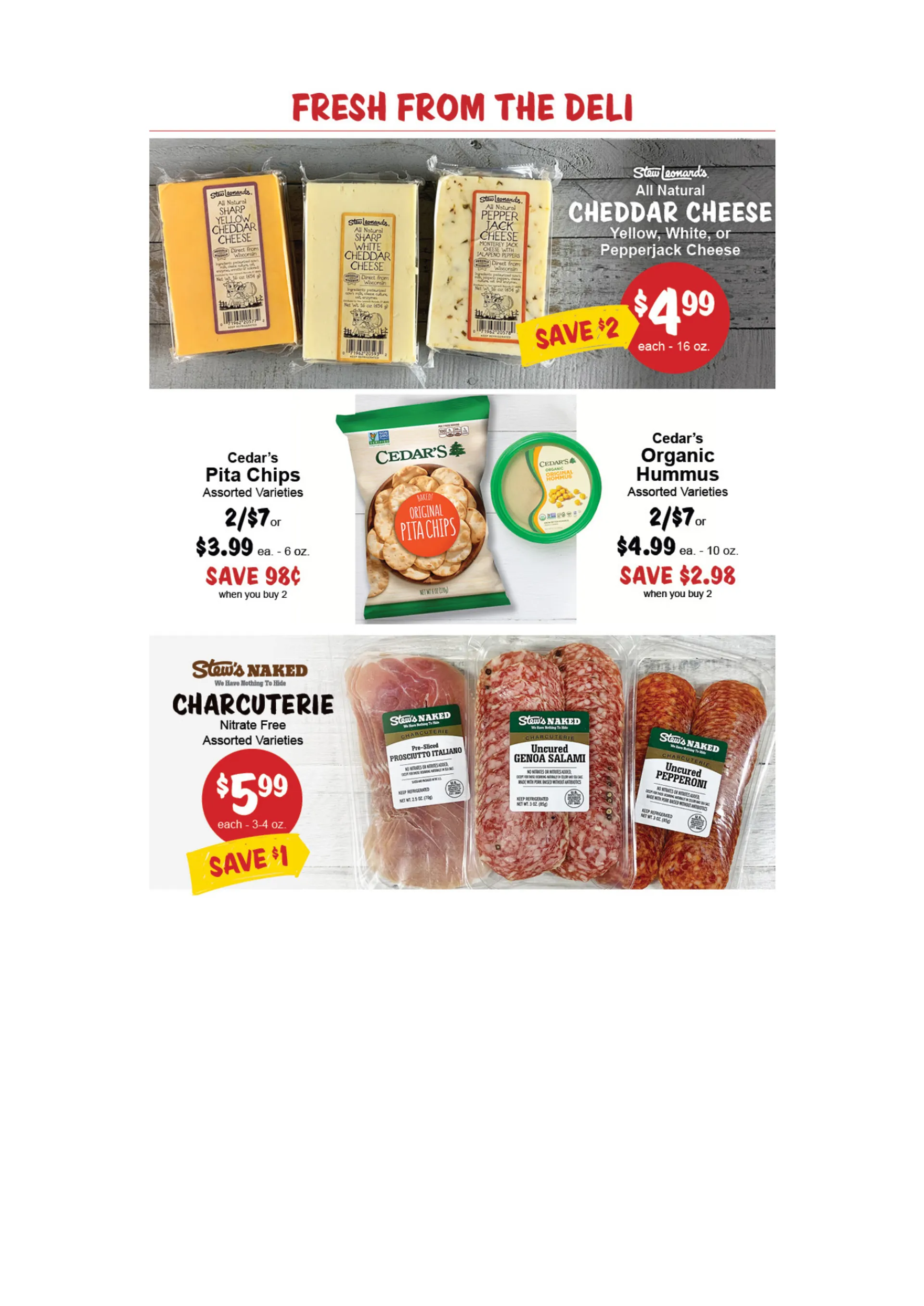 Weekly ad Christmas deals at Stew Leonard's from December 11 to December 25 2024 - Page 19