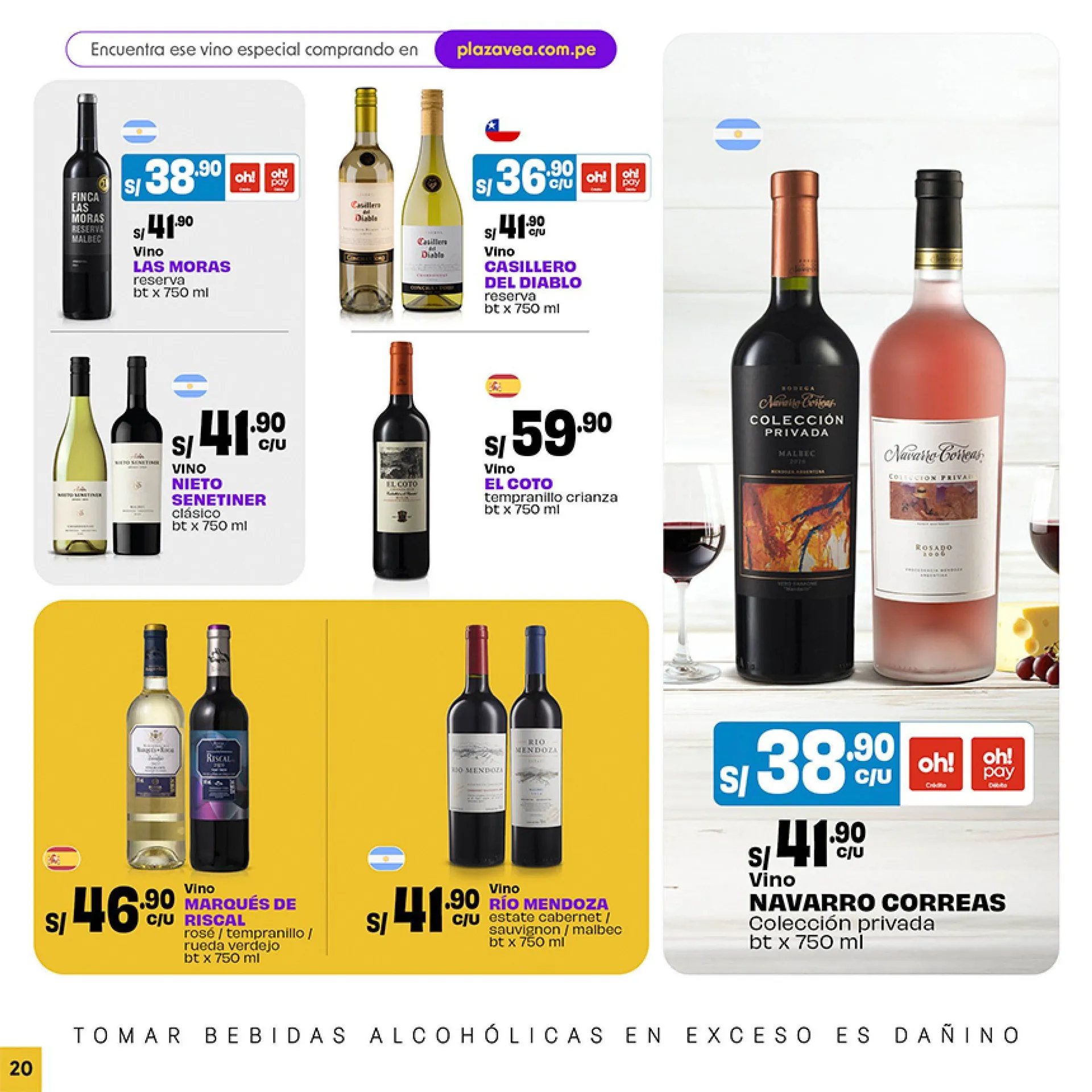 Catalogo de Plaza Vea Ofertas de Folletos  14 de octubre al 3 de noviembre 2024 - Pag 20